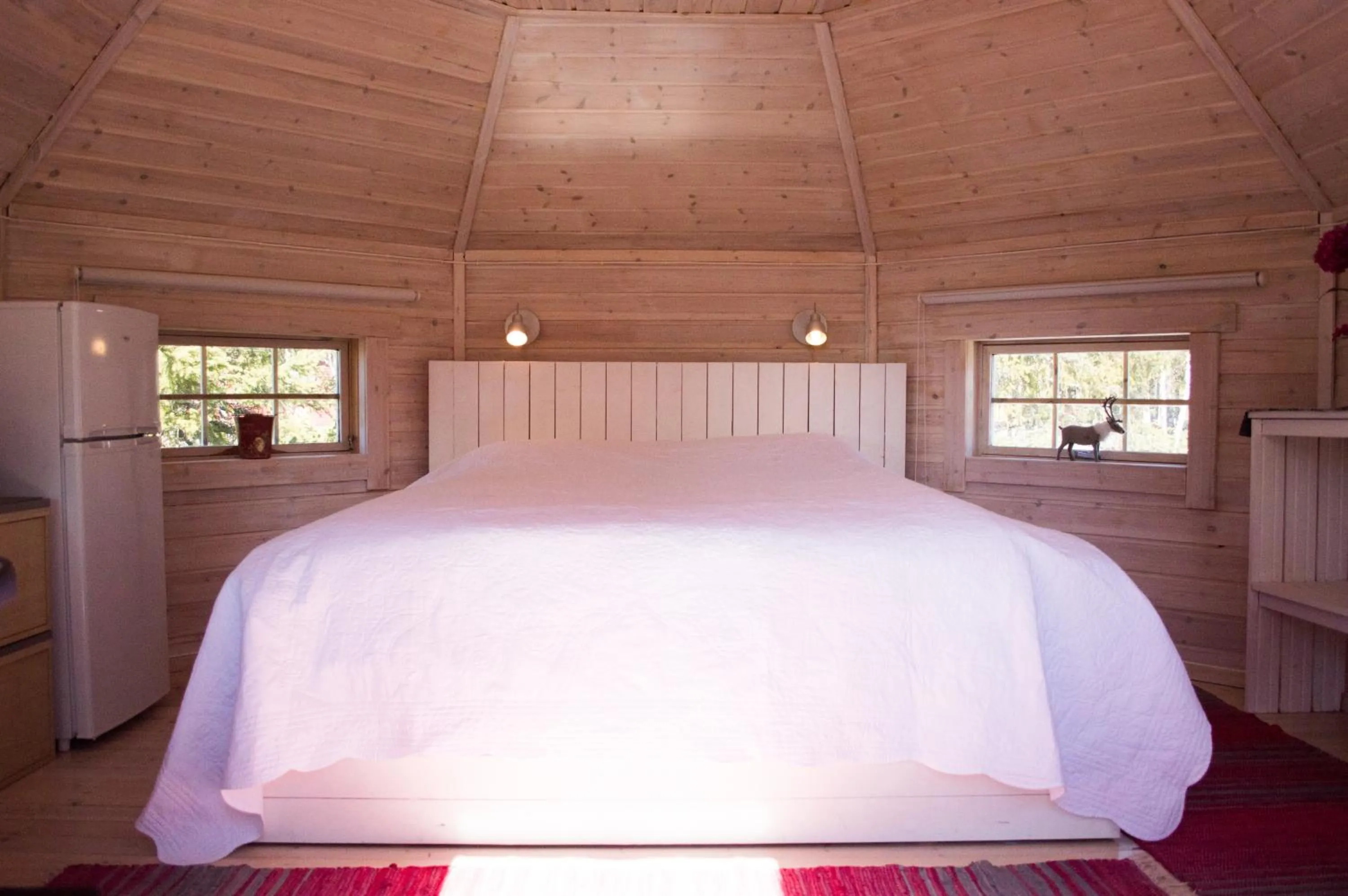 Property building, Bed in Camp Alta Kiruna