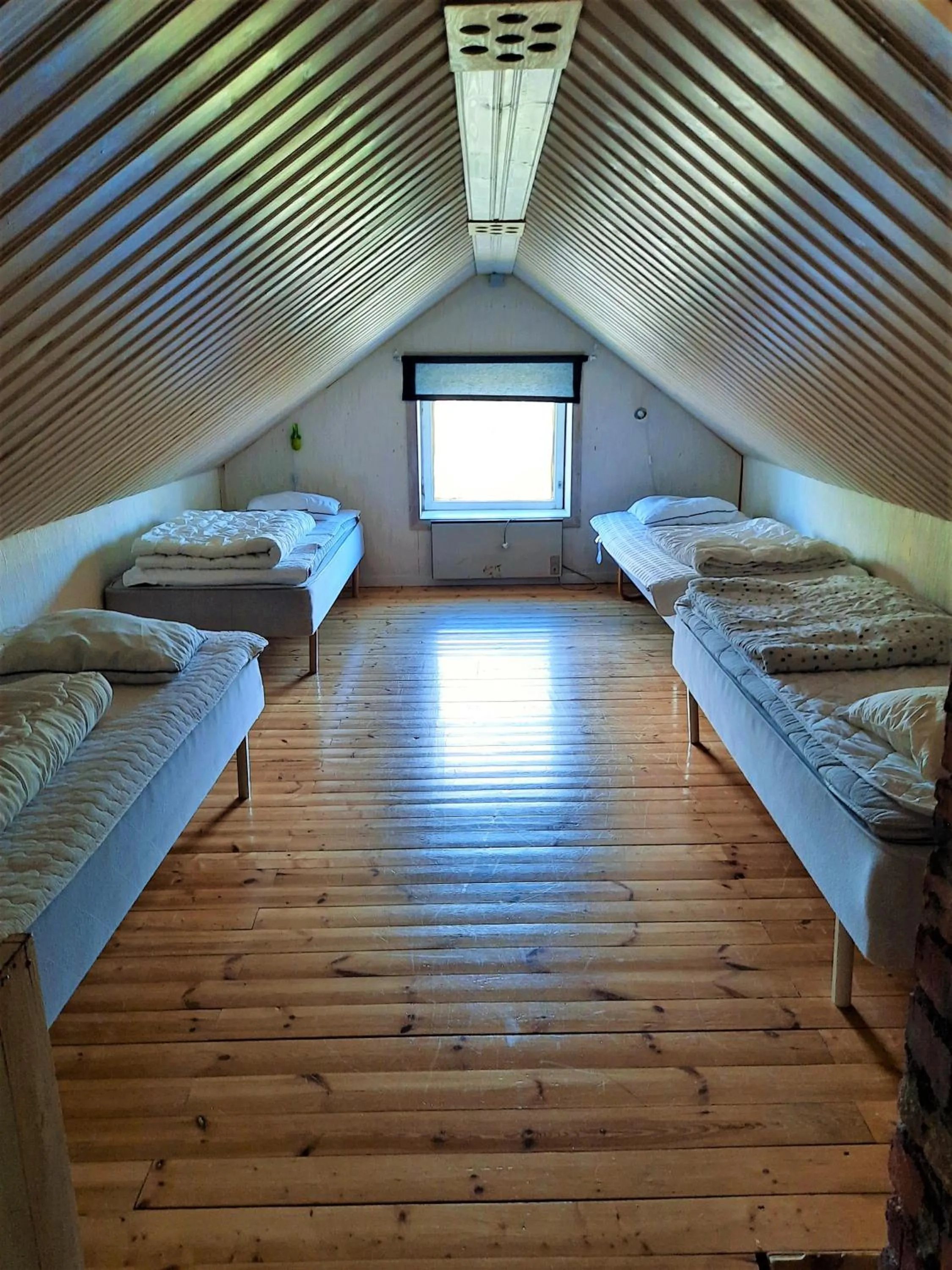 Bedroom, Bed in Camp Alta Kiruna