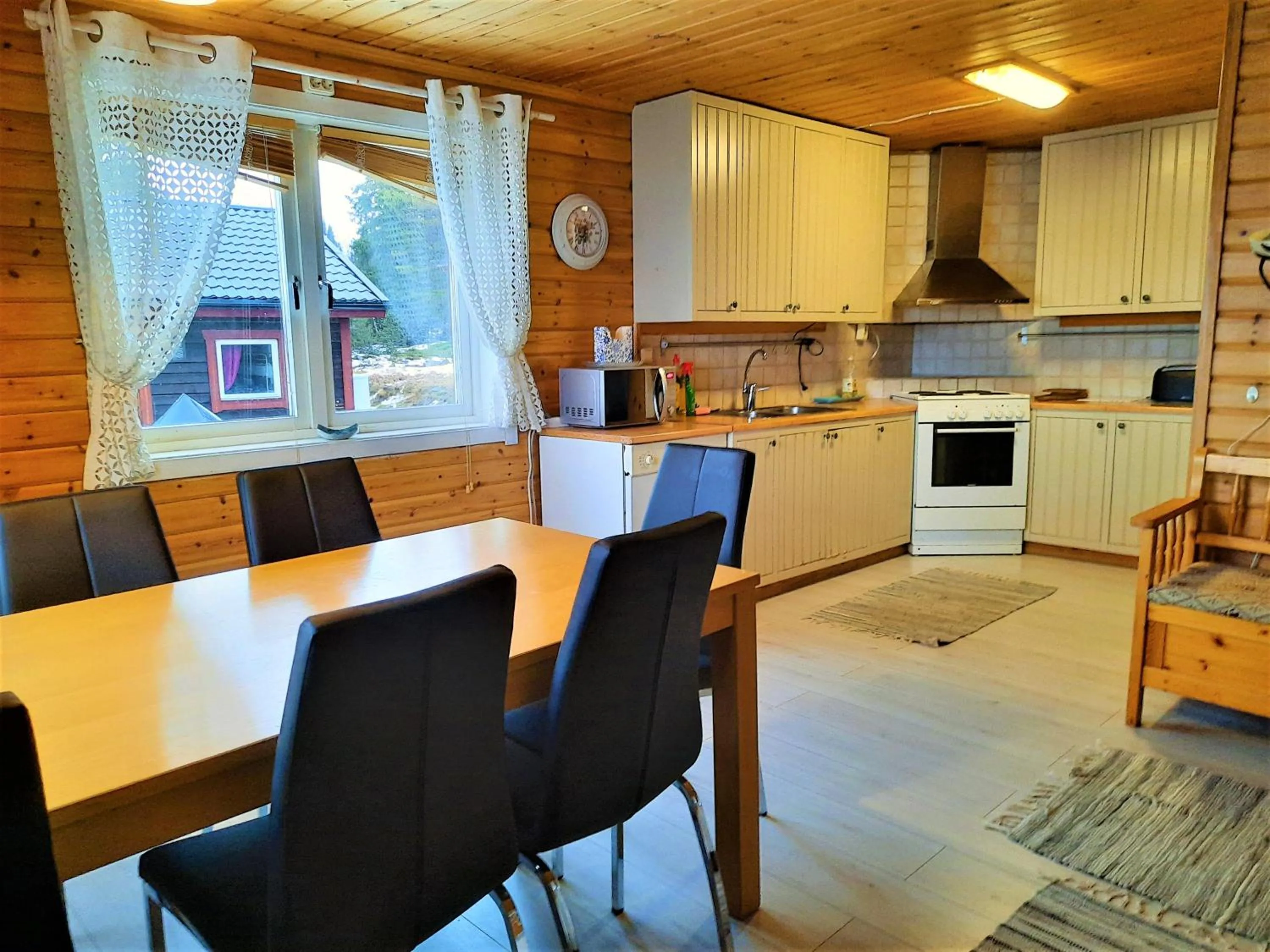 Kitchen or kitchenette in Camp Alta Kiruna