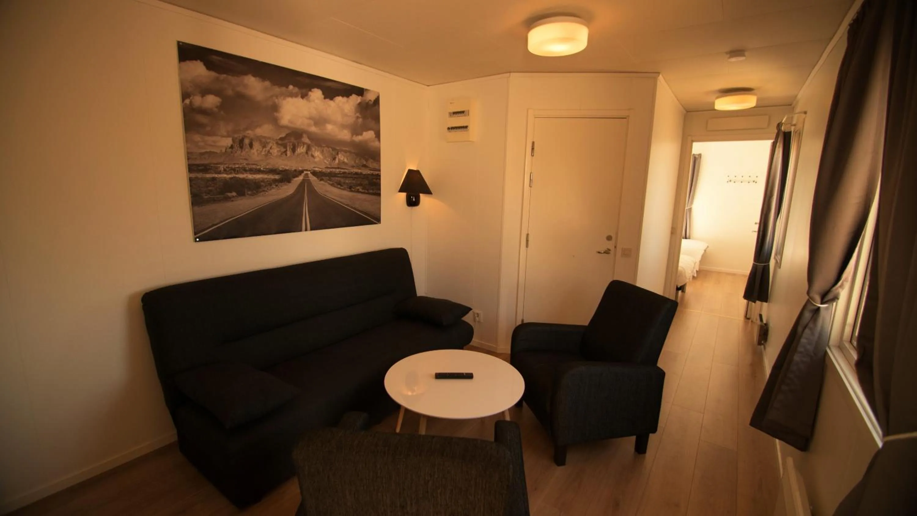Living room in Camp Alta Kiruna