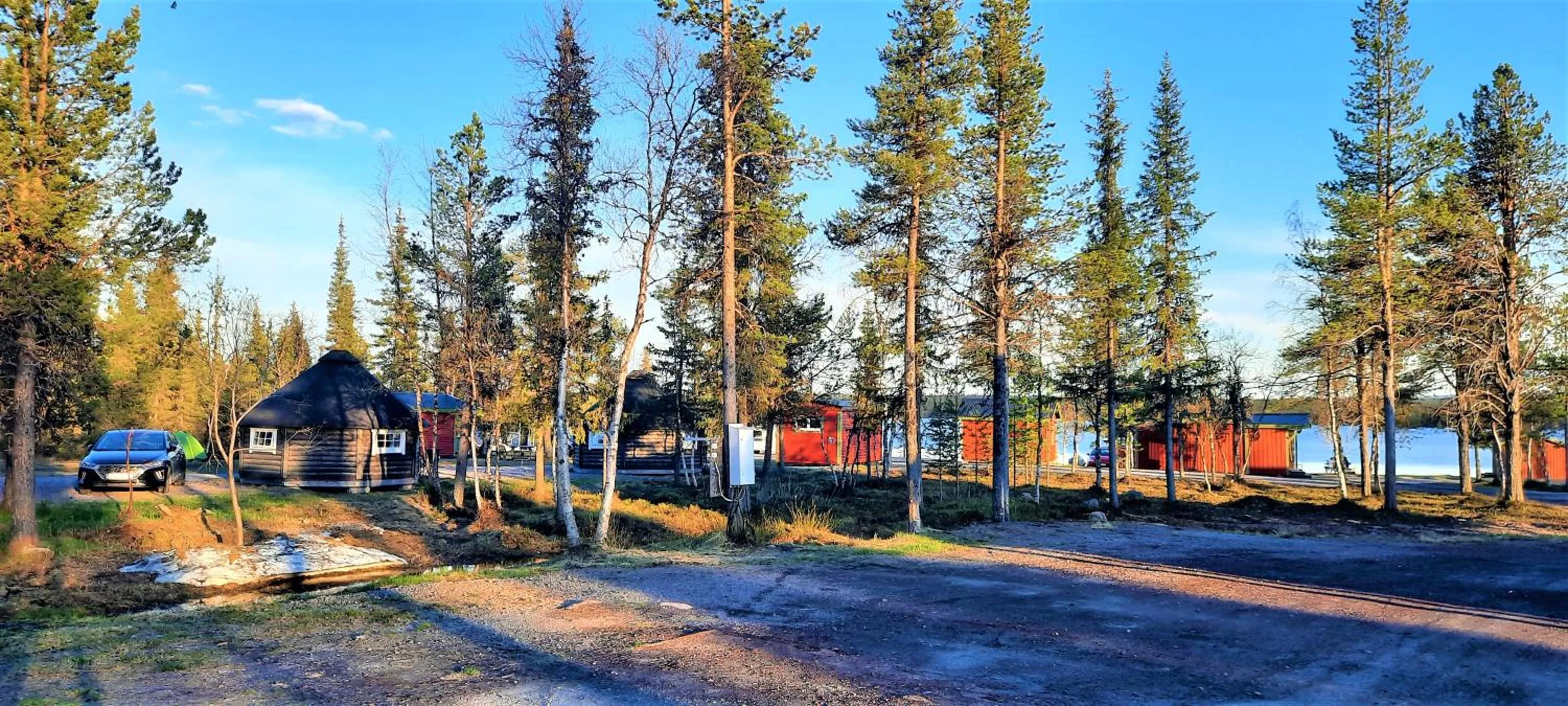 Food in Camp Alta Kiruna