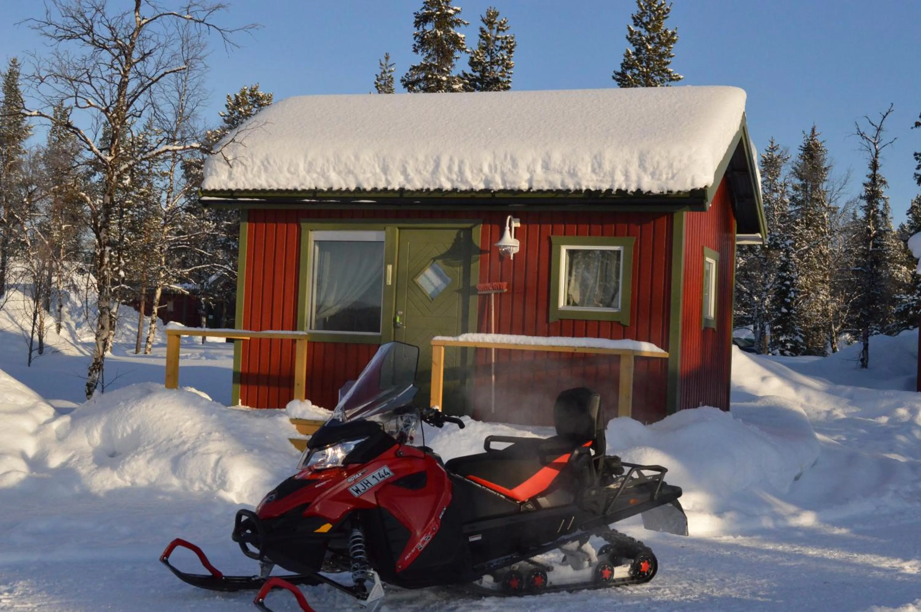 Day in Camp Alta Kiruna