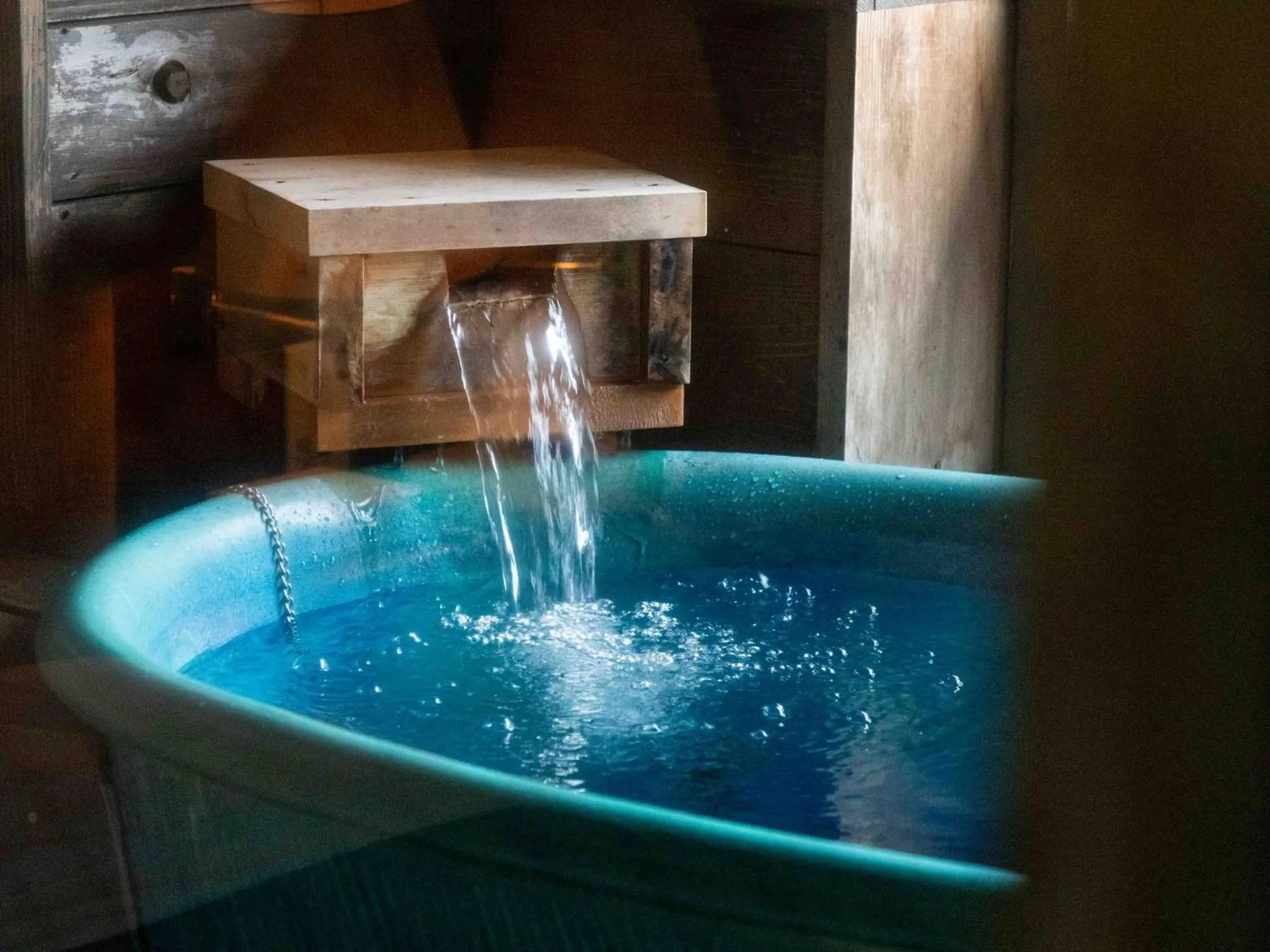 Hot Spring Bath in Sasara