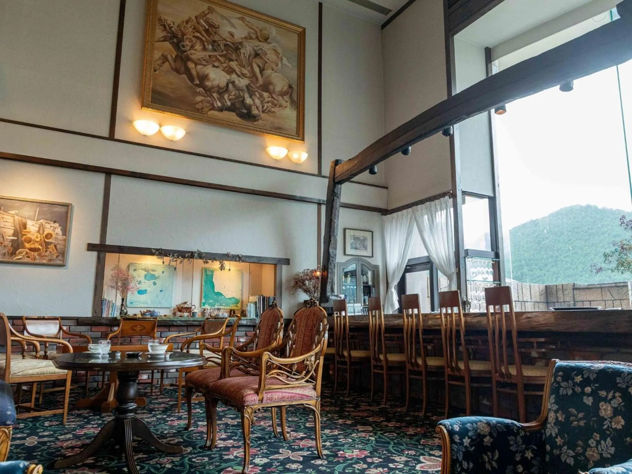 Lobby or reception in Sasara