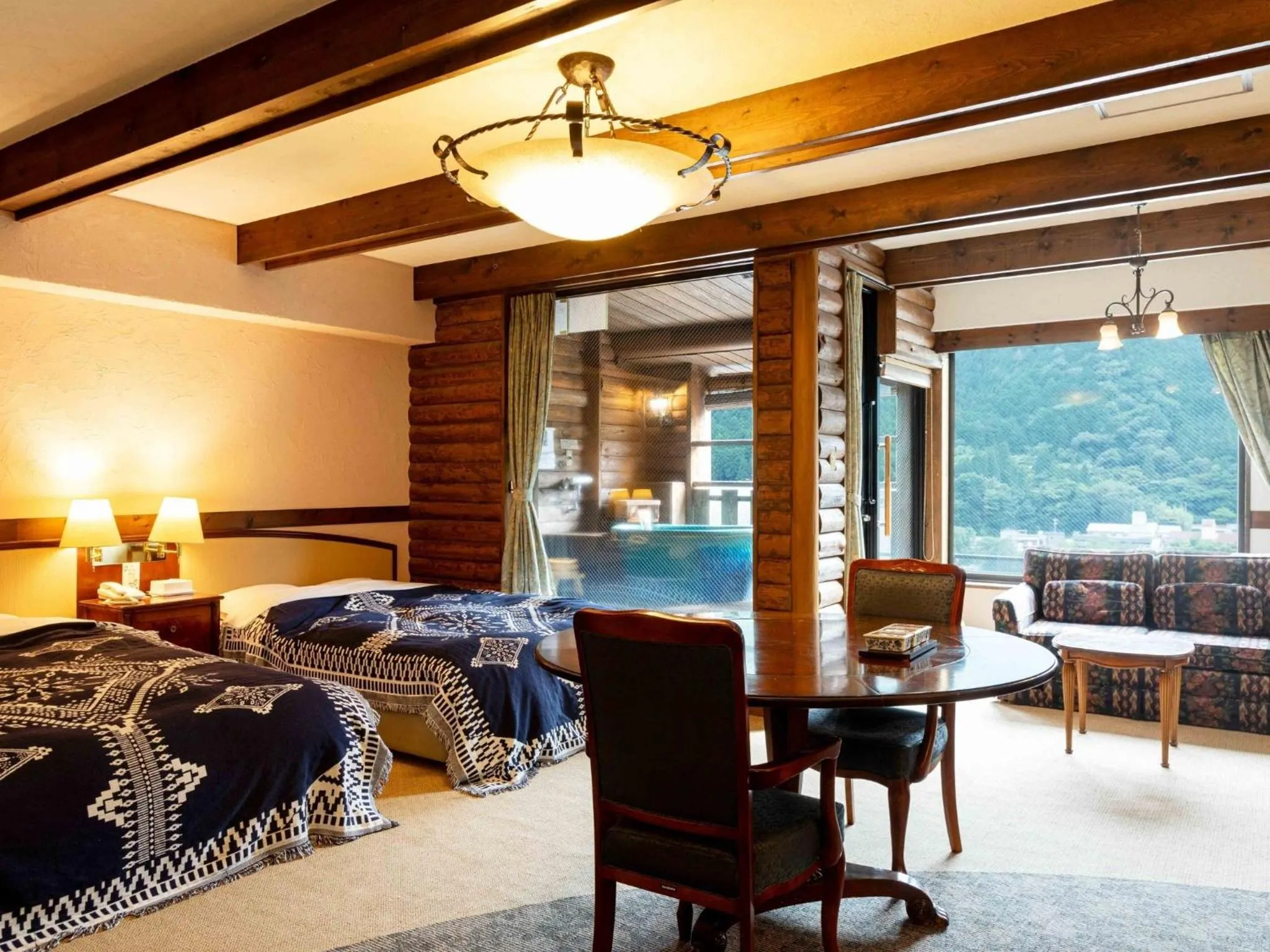 Photo of the whole room, Bed in Sasara