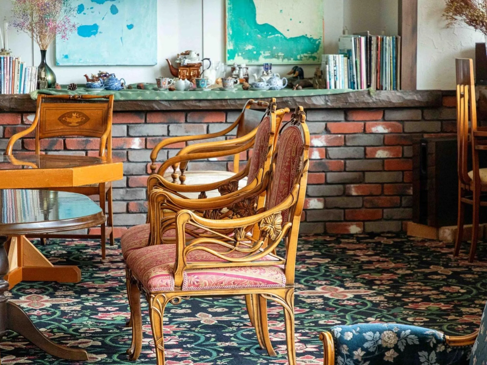 Lobby or reception in Sasara