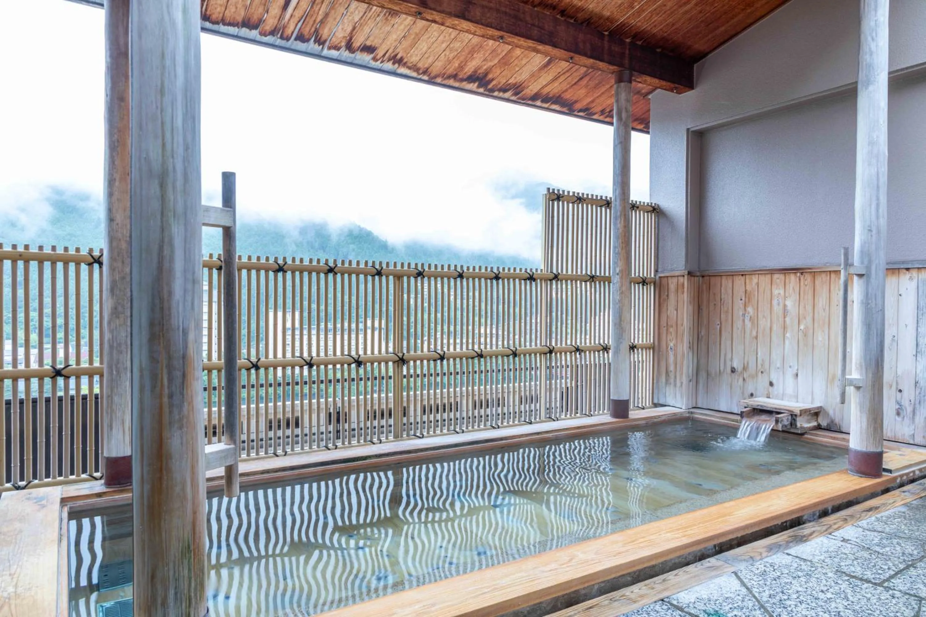 Open Air Bath in Sasara