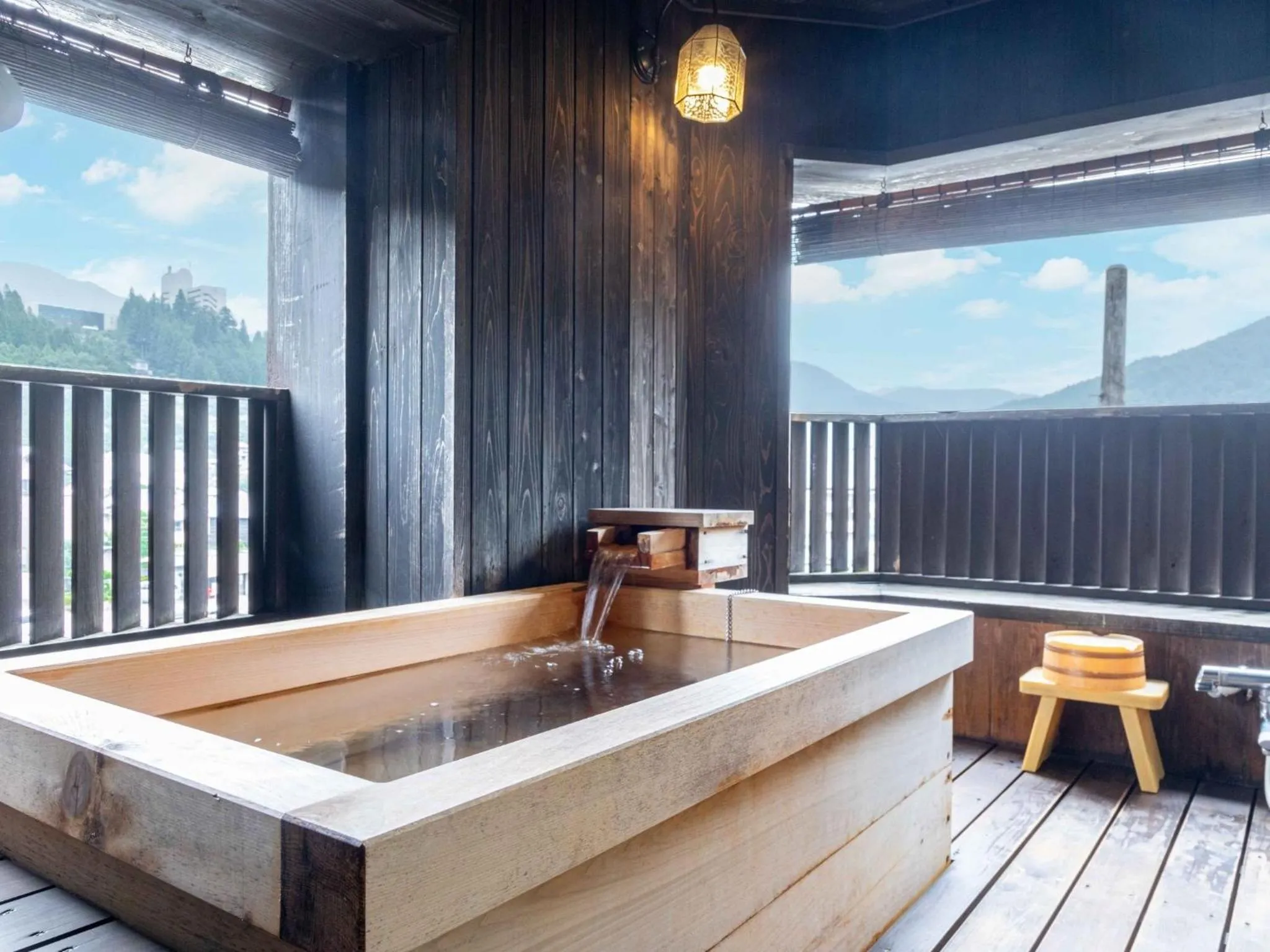 Hot Spring Bath in Sasara
