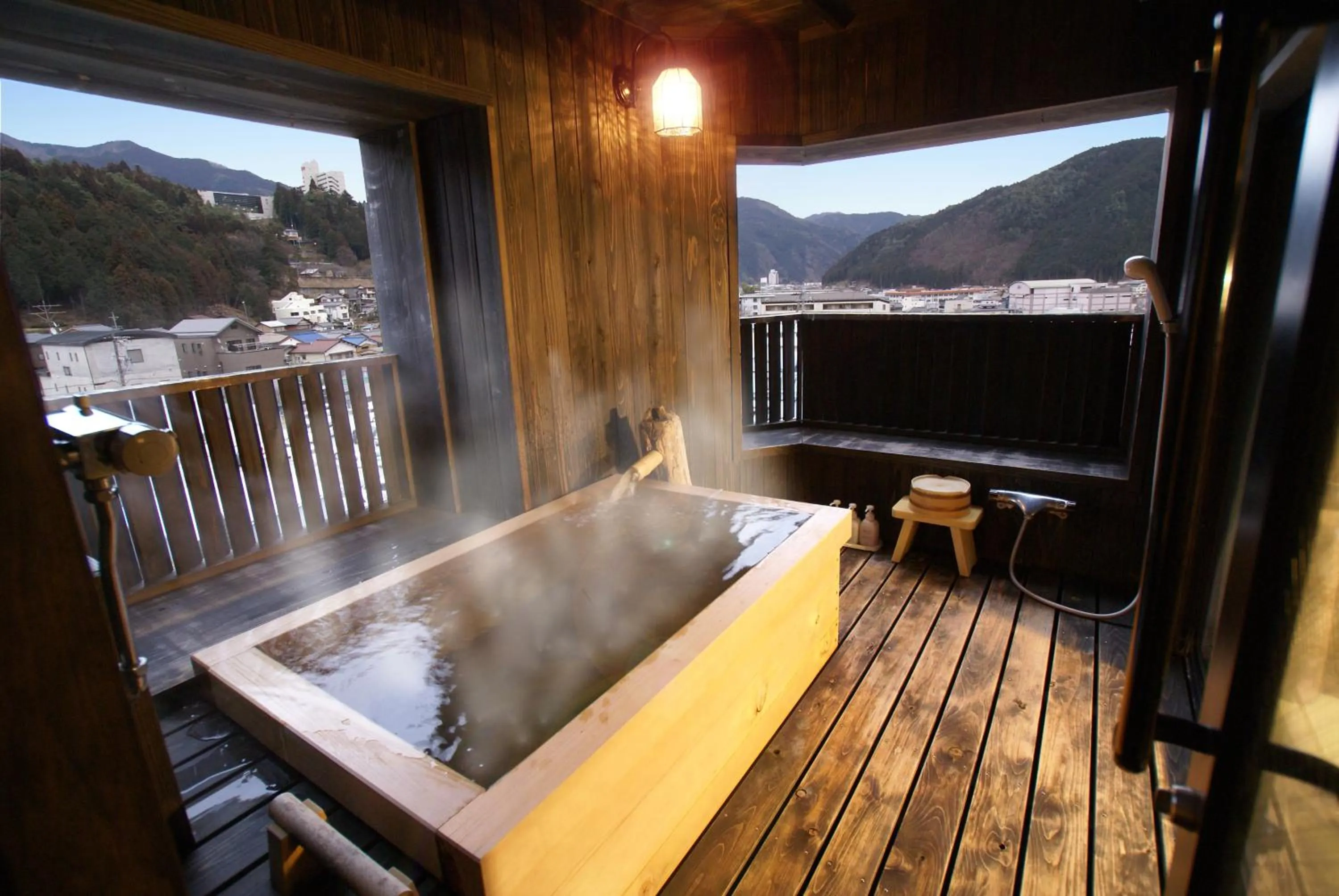 Open Air Bath in Sasara