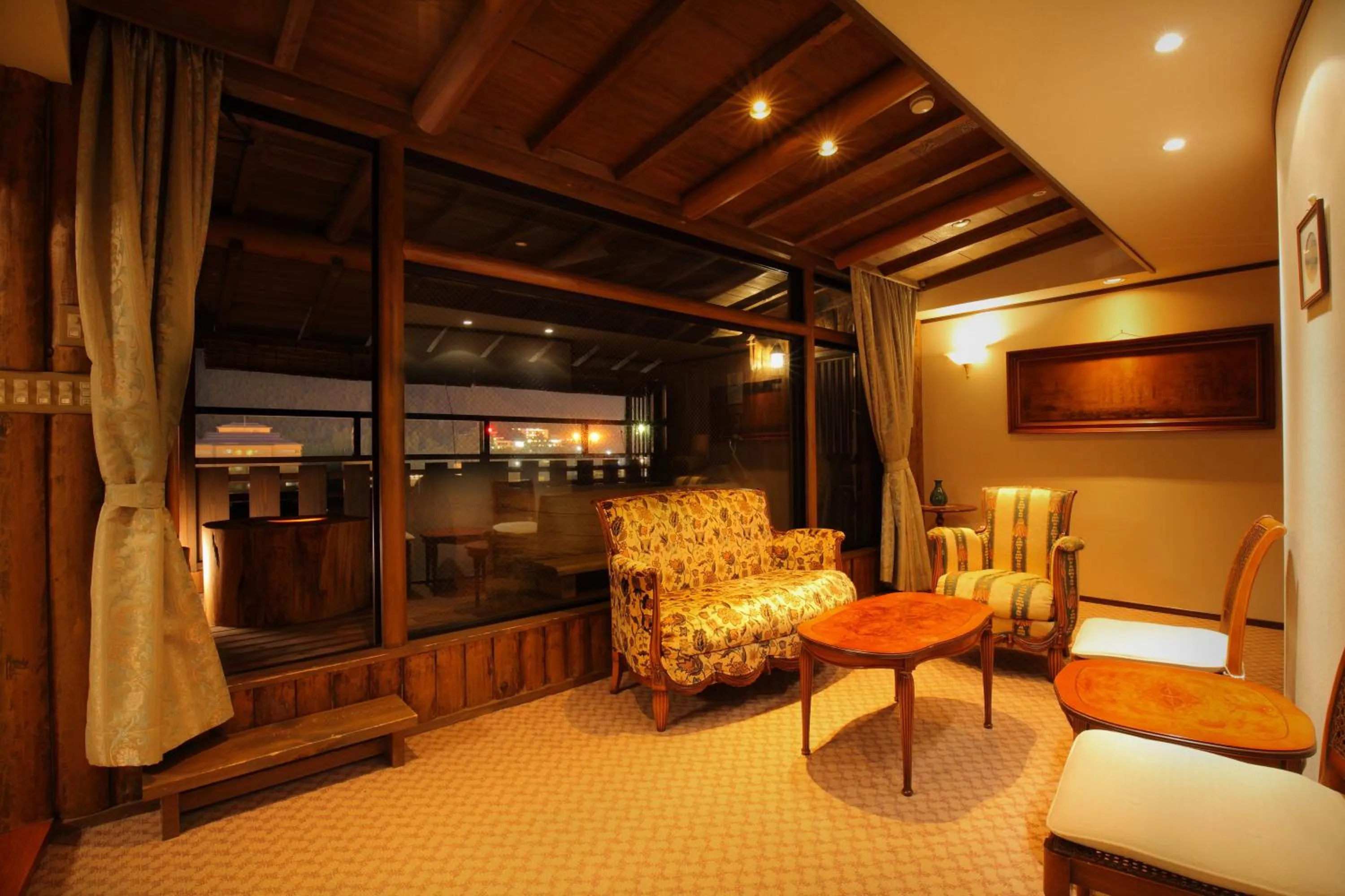 Living room in Sasara