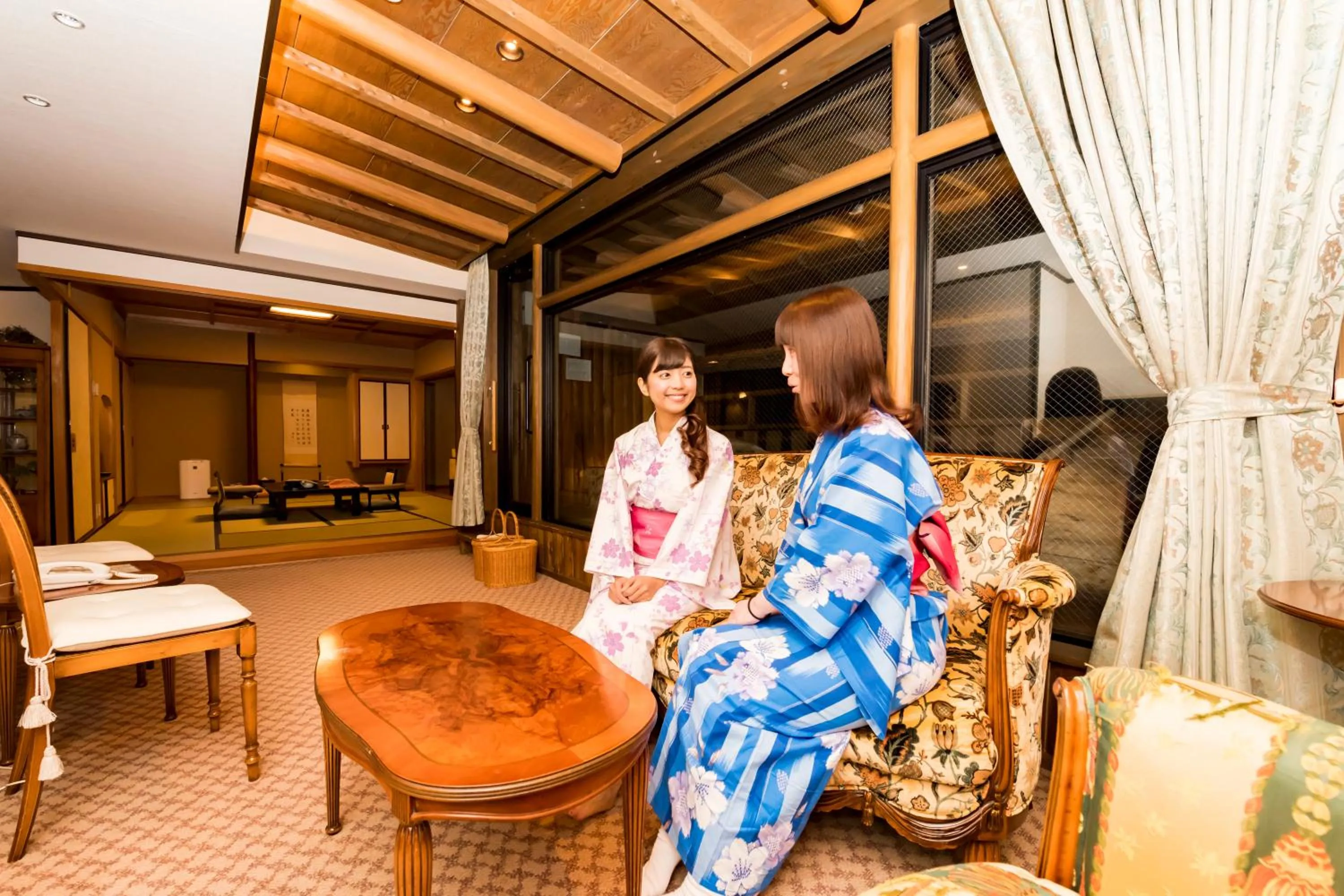 Living room in Sasara