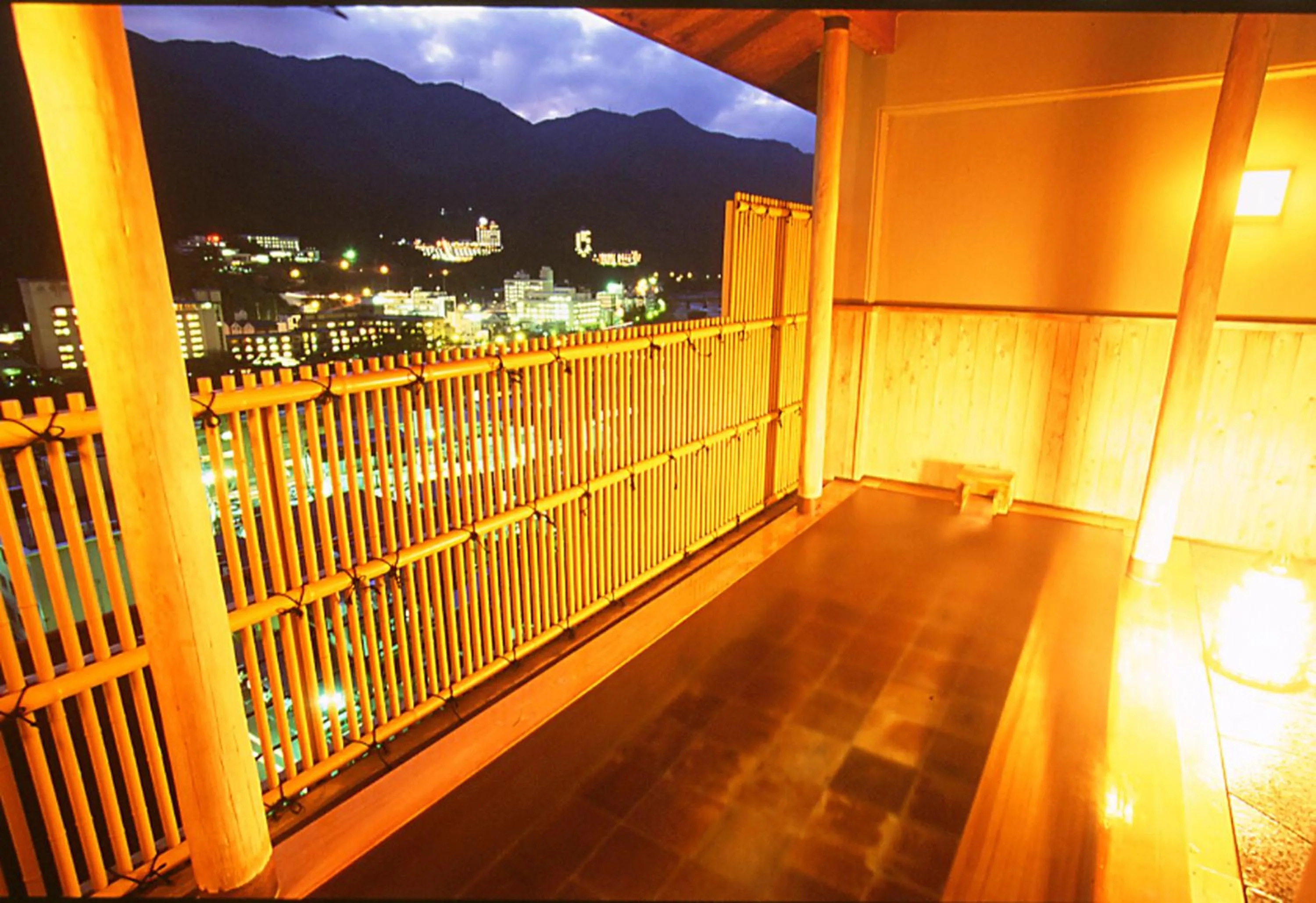 Hot Spring Bath in Sasara