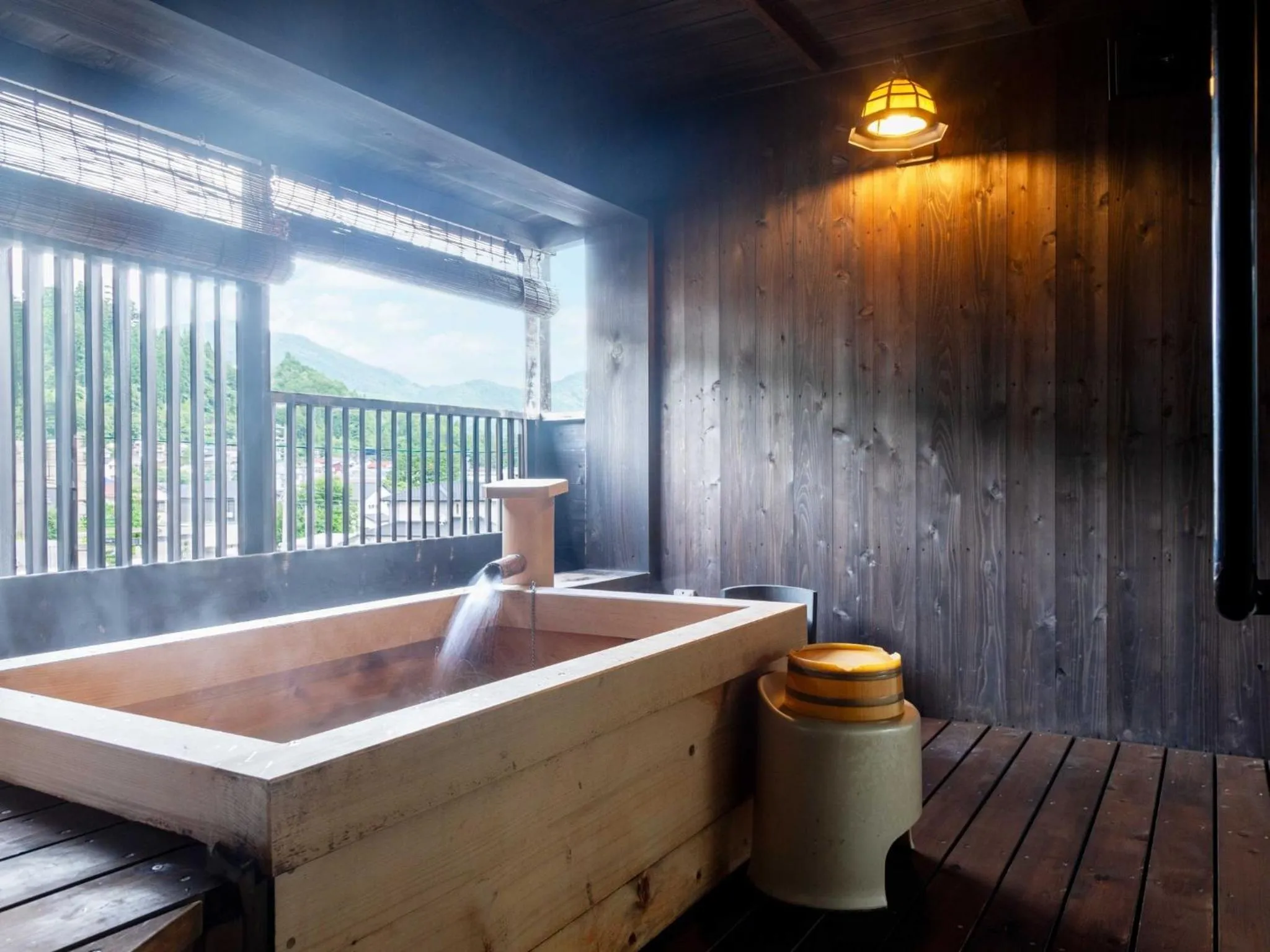 Hot Spring Bath in Sasara