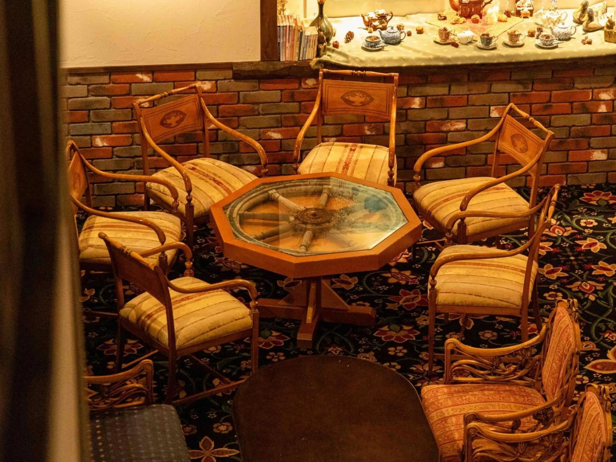 Area and facilities in Sasara