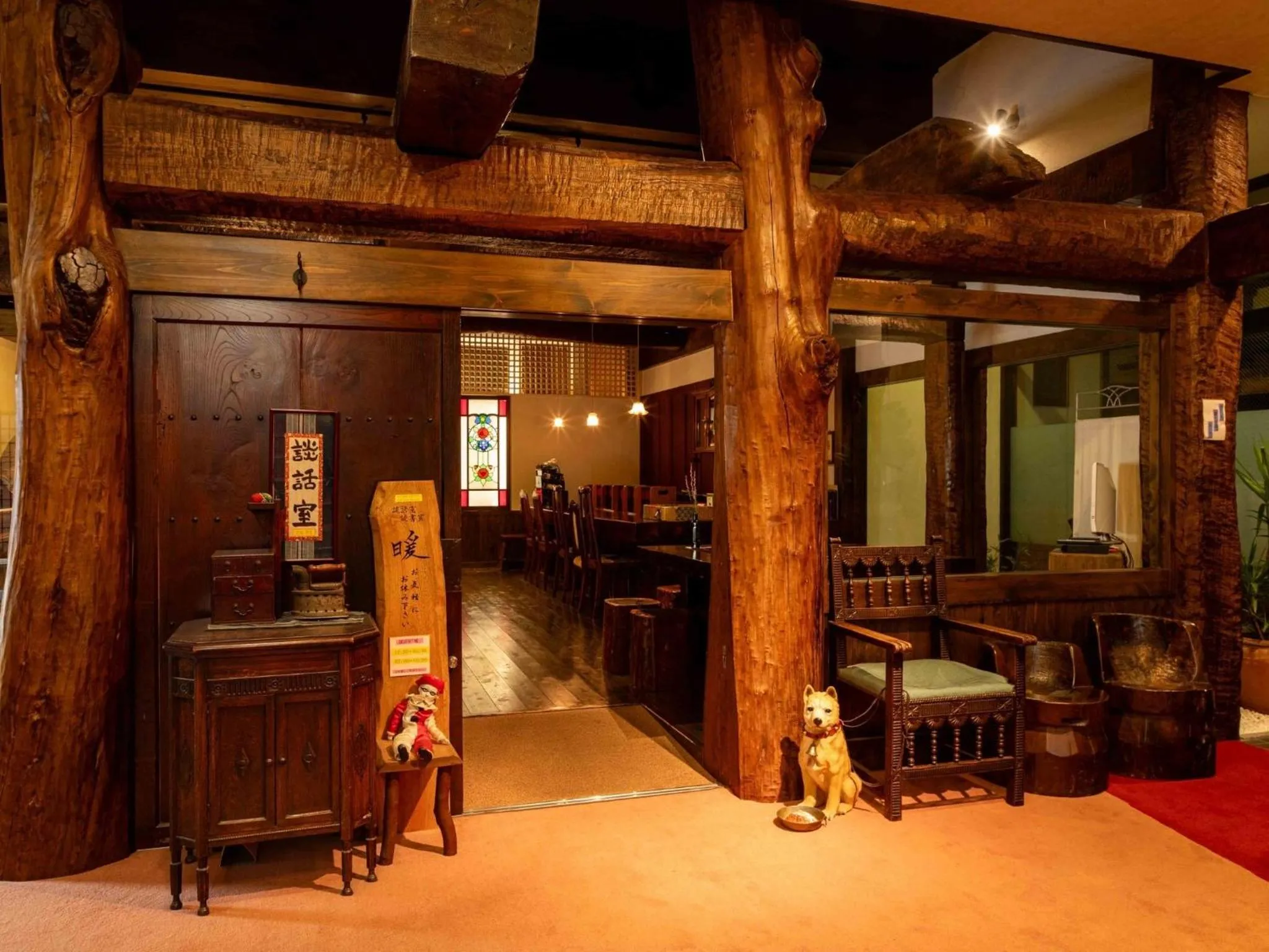 Area and facilities in Sasara