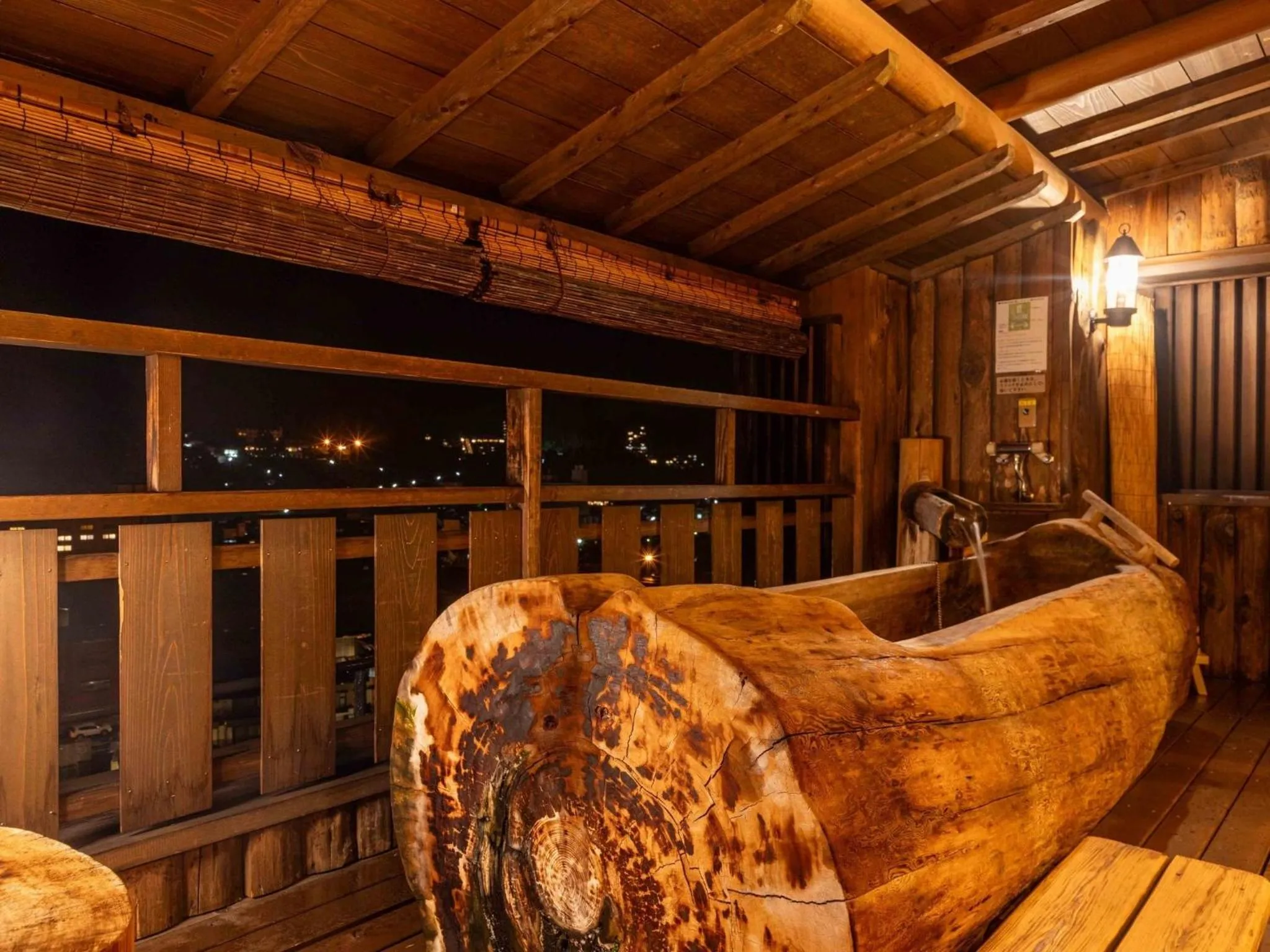 Hot Spring Bath in Sasara