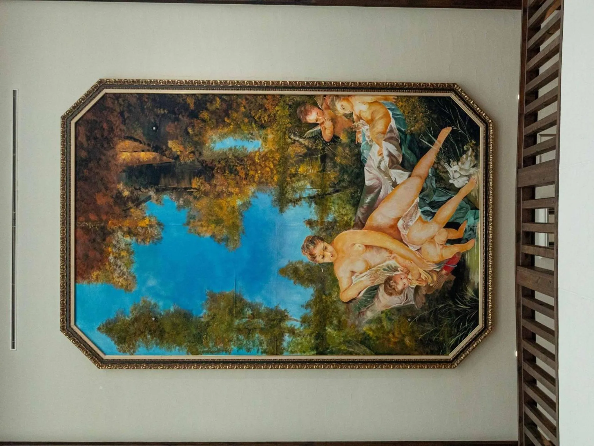 Lobby or reception in Sasara