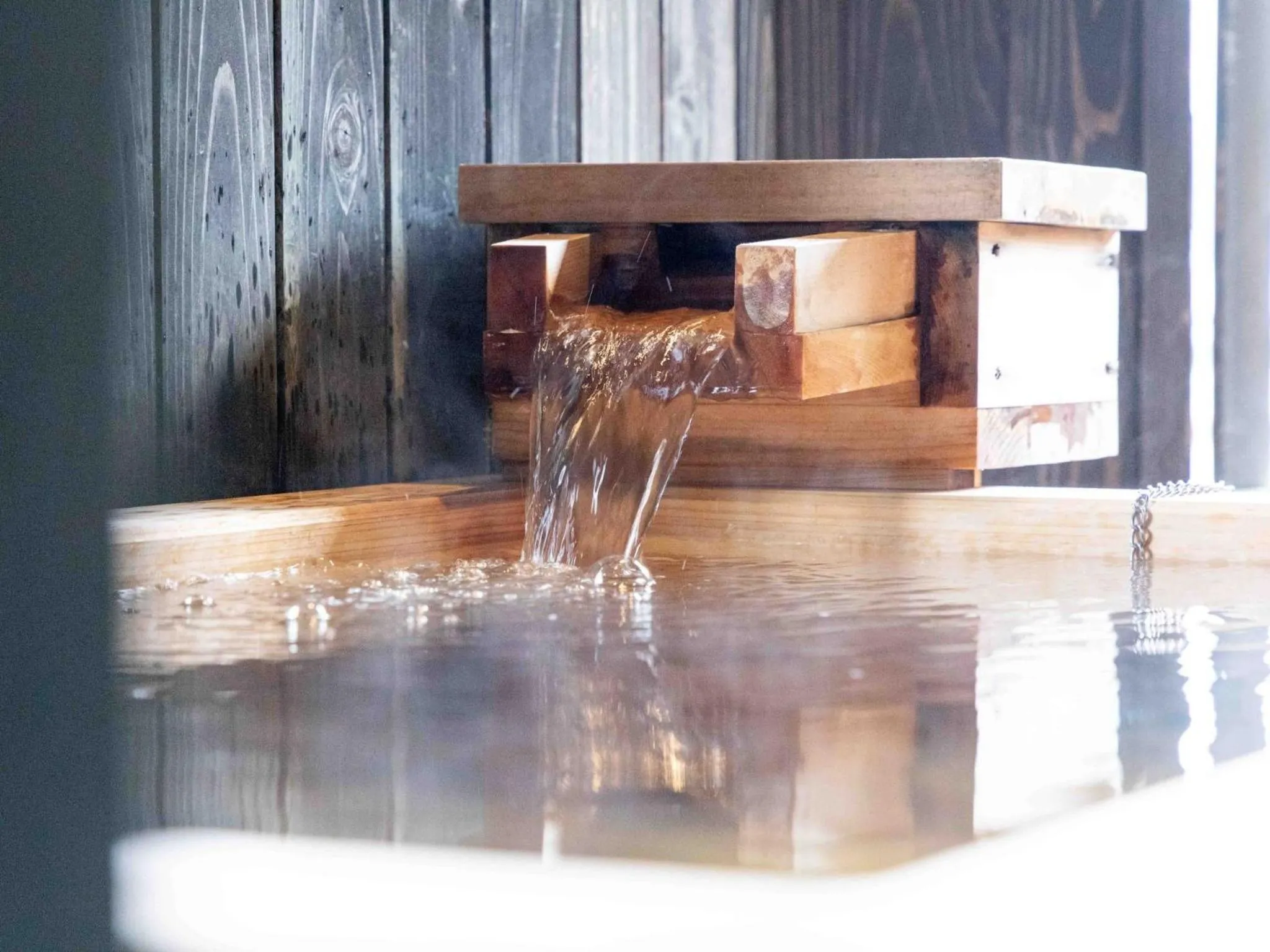 Hot Spring Bath in Sasara