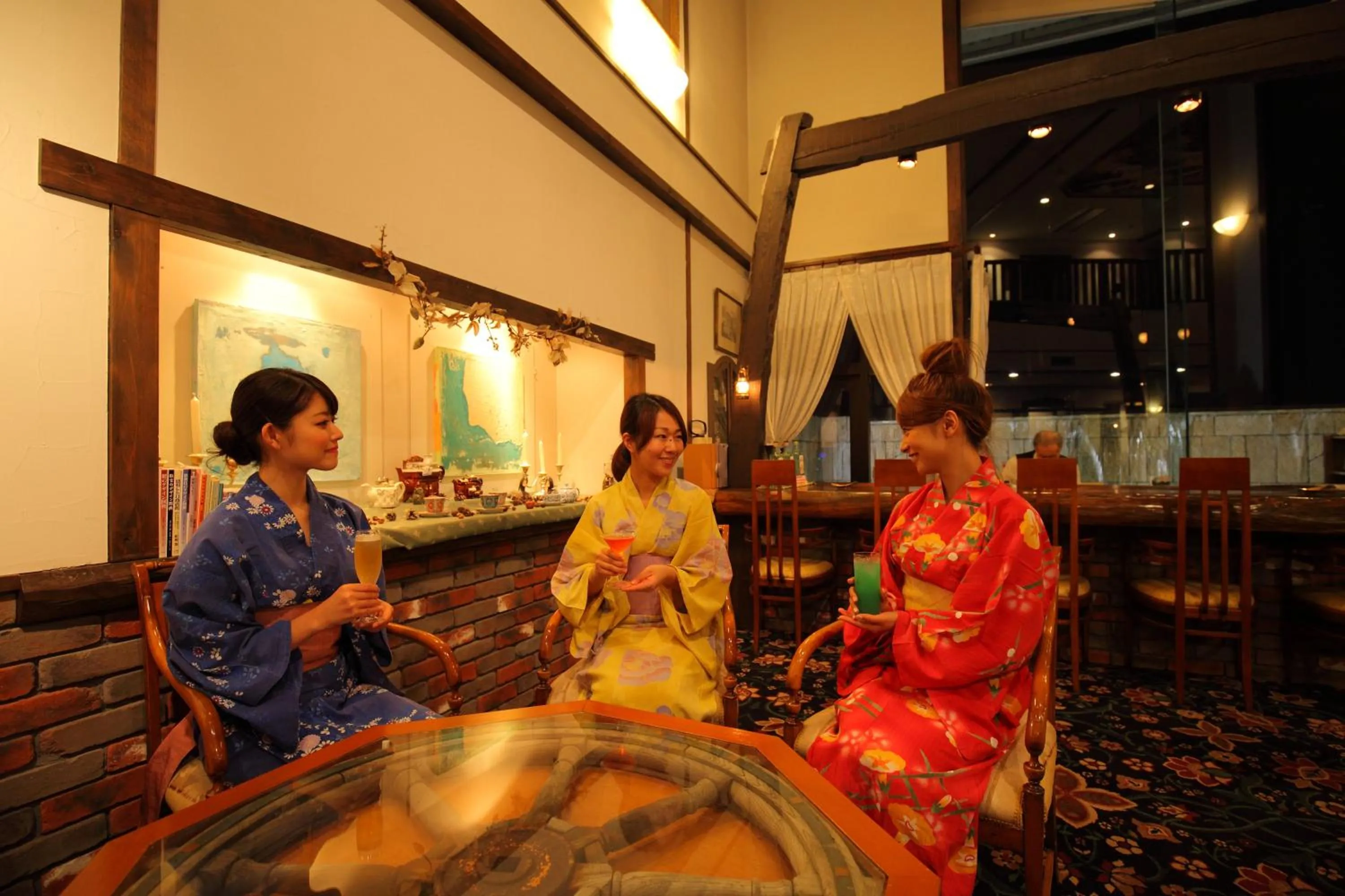 Lounge or bar in Sasara