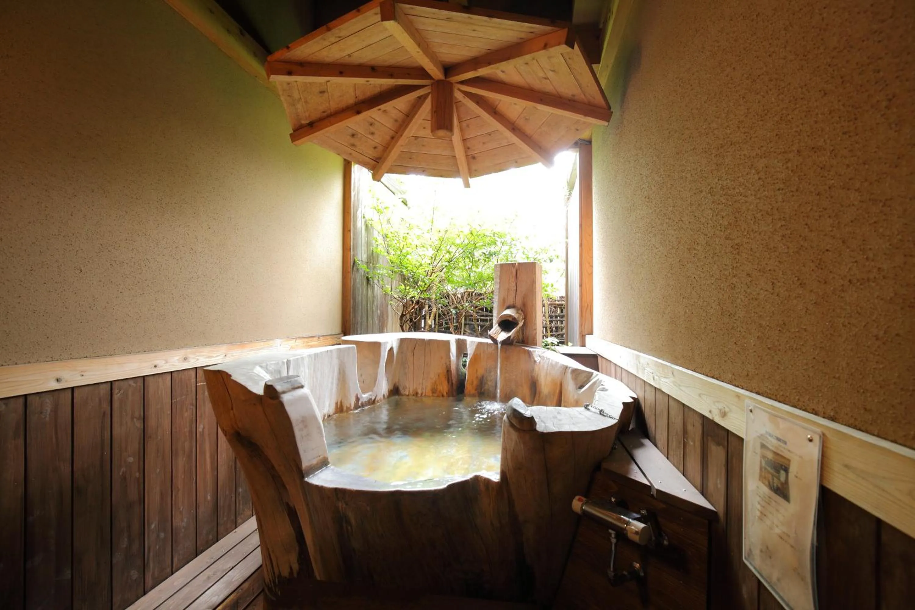 Hot Spring Bath in Sasara