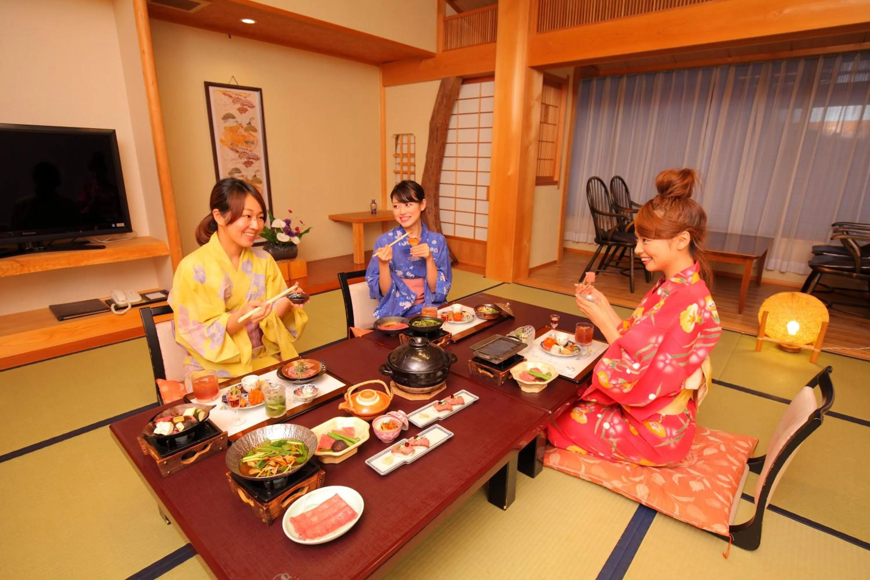Meals in Sasara