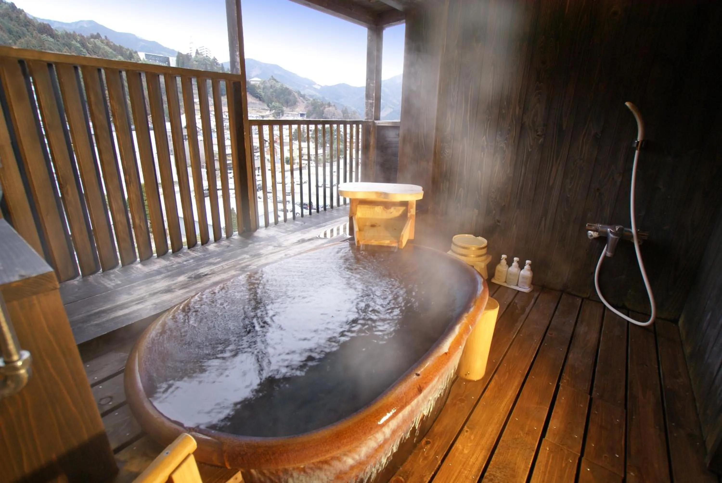 Open Air Bath in Sasara