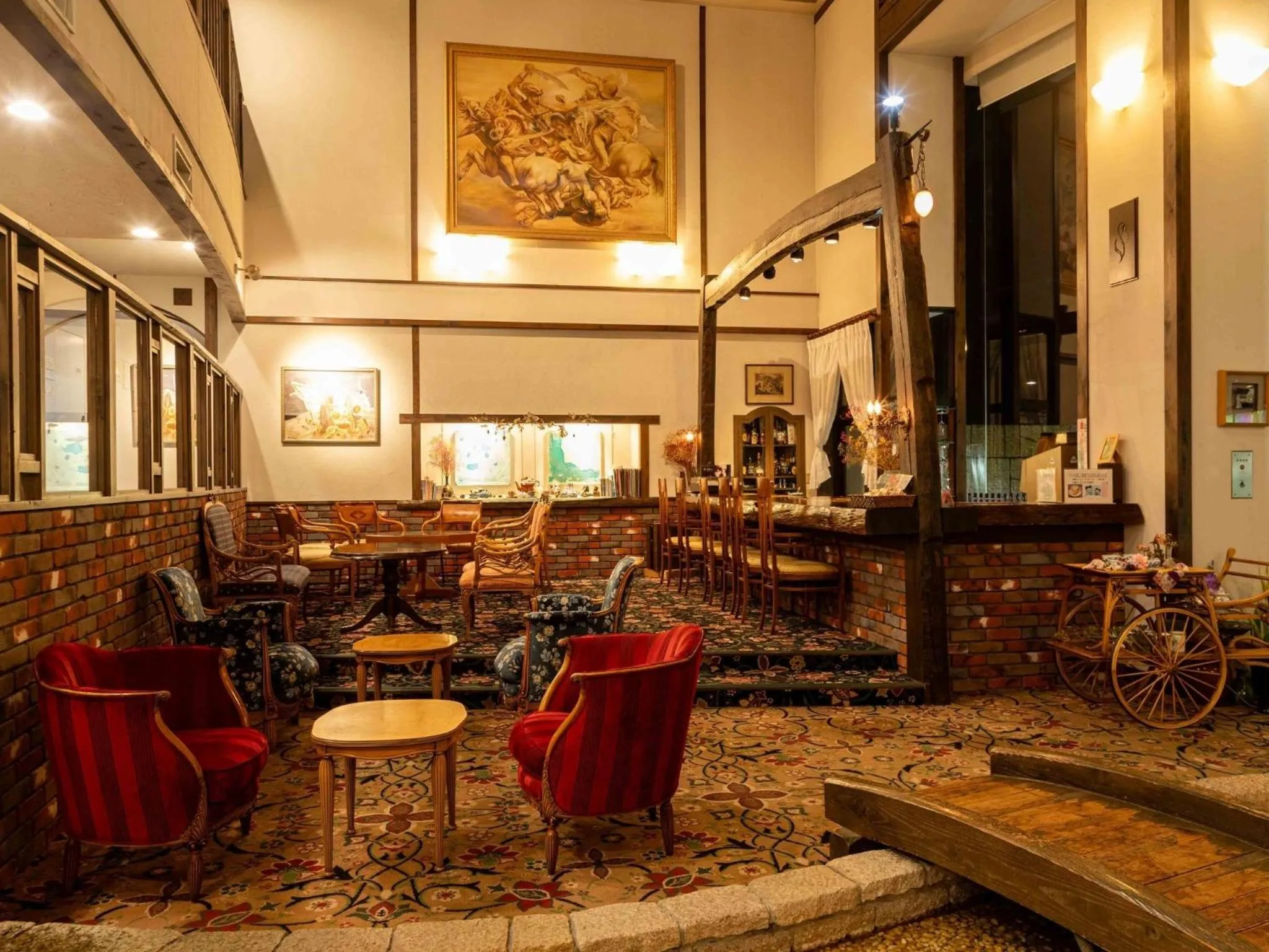 Lobby or reception in Sasara