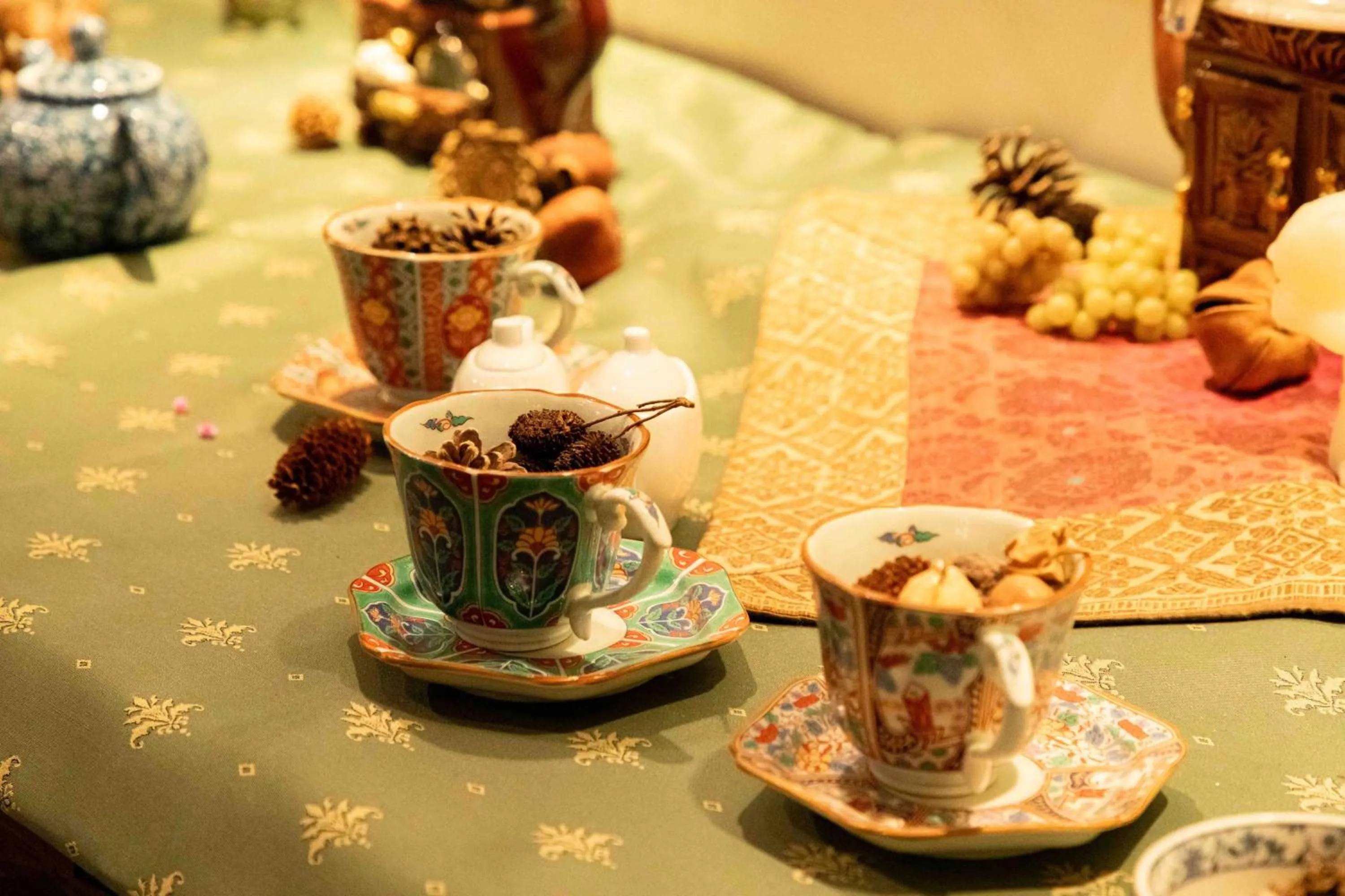 Area and facilities in Sasara