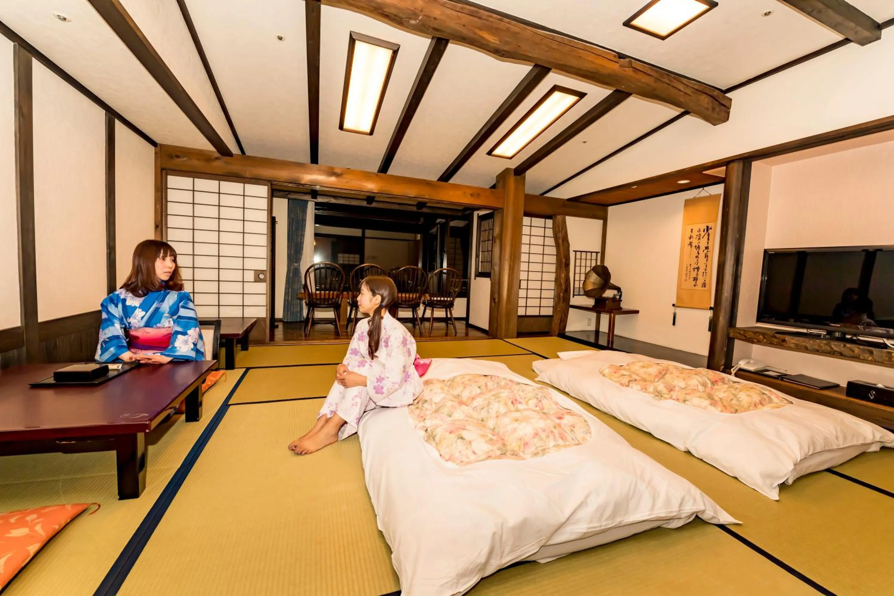 Photo of the whole room, Bed in Sasara