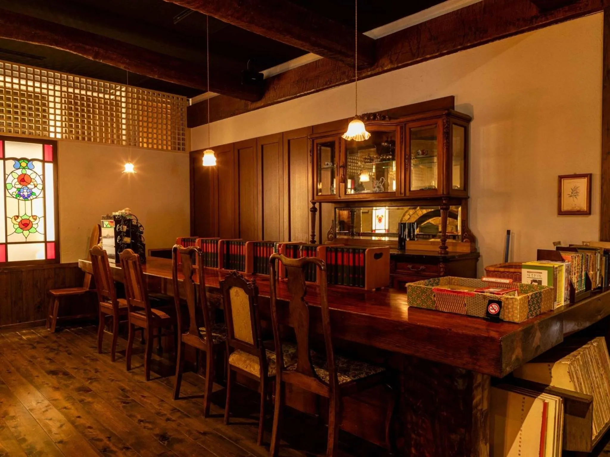 Area and facilities in Sasara