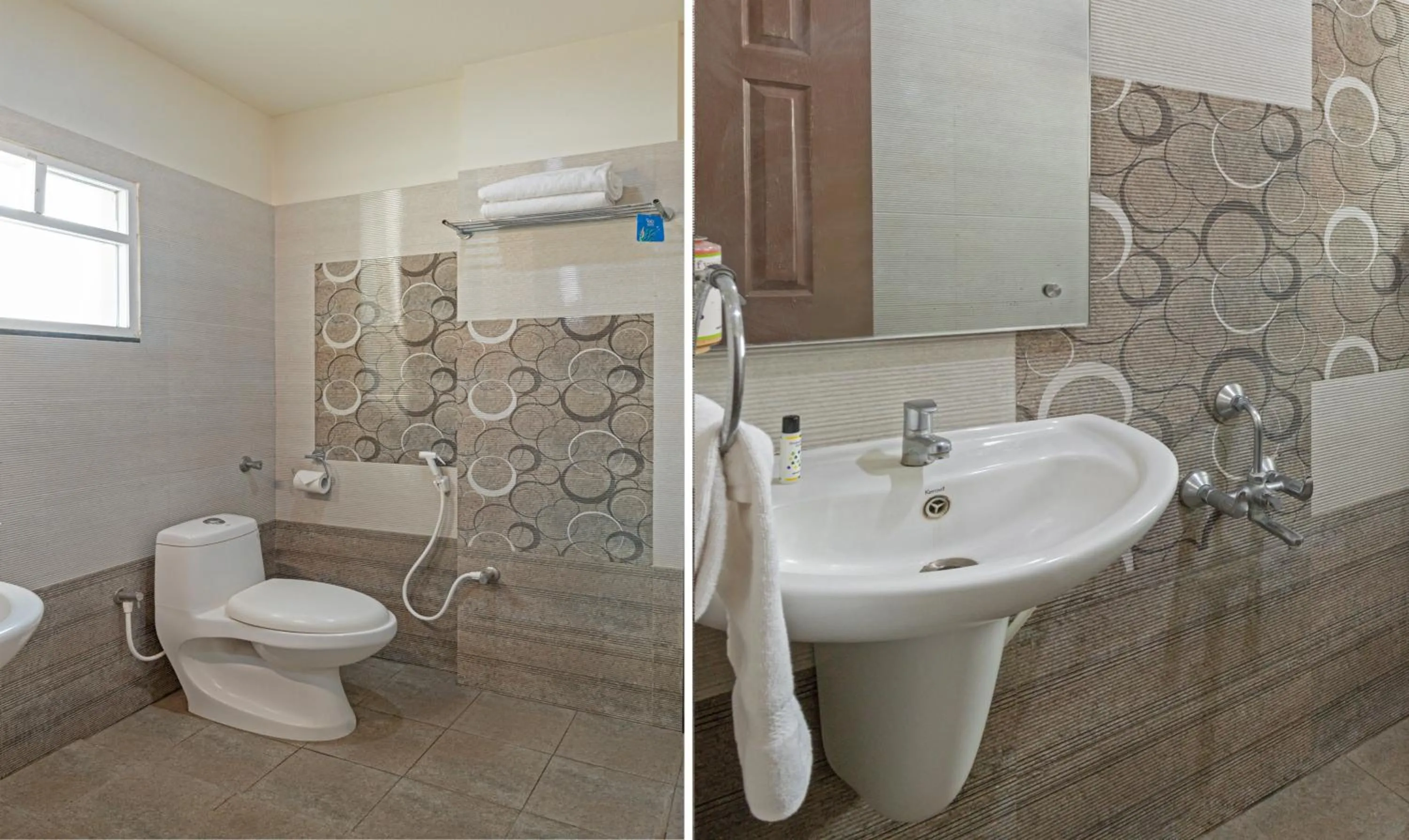 Bathroom in Treebo Sandpipers Kushalnagar