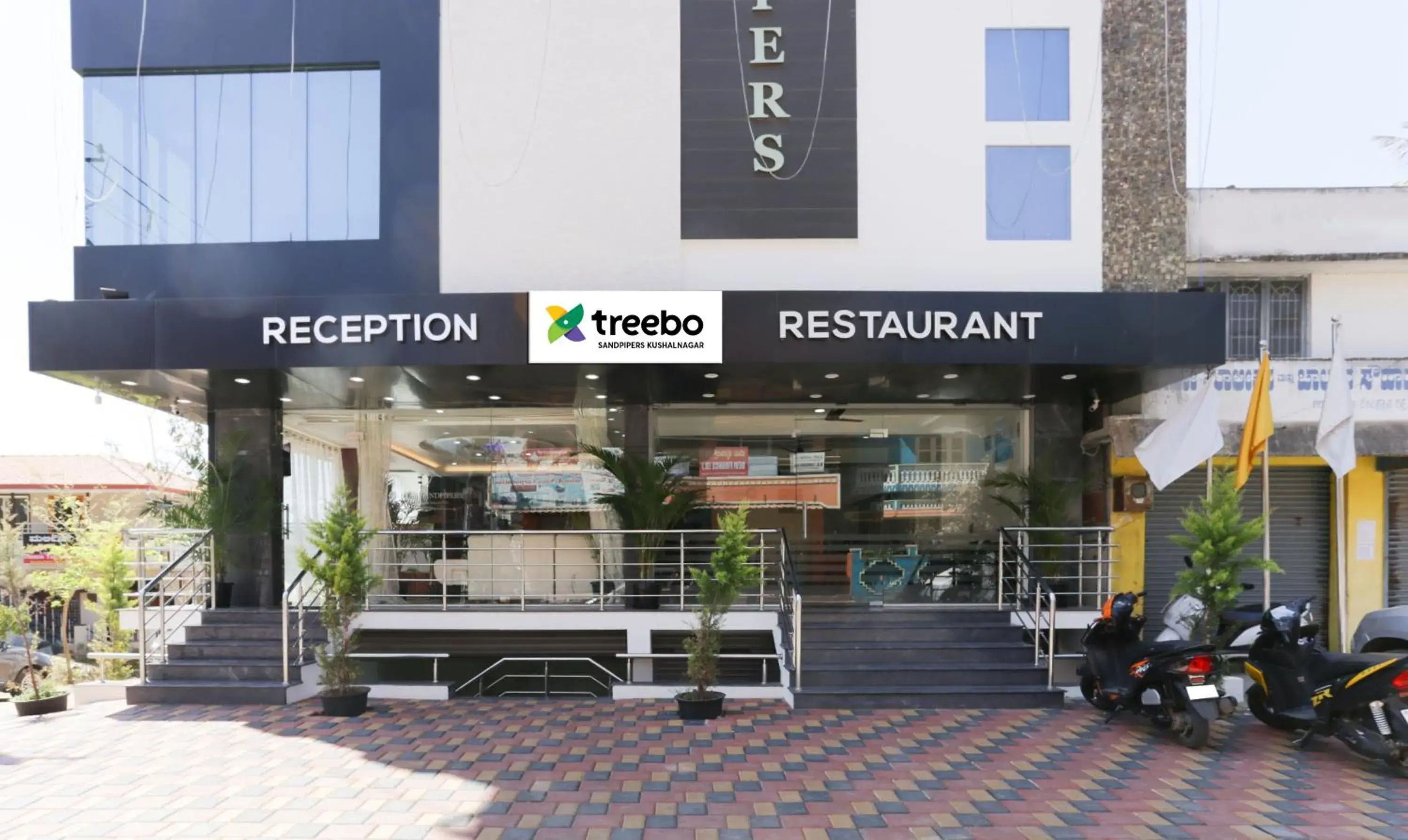 Facade/entrance in Treebo Sandpipers Kushalnagar Facade/entrance in Treebo Sandpipers Kushalnagar