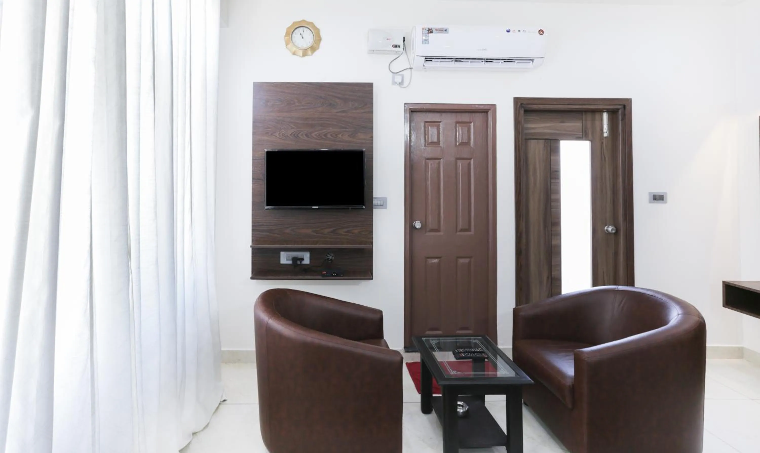 Bedroom in Treebo Sandpipers Kushalnagar