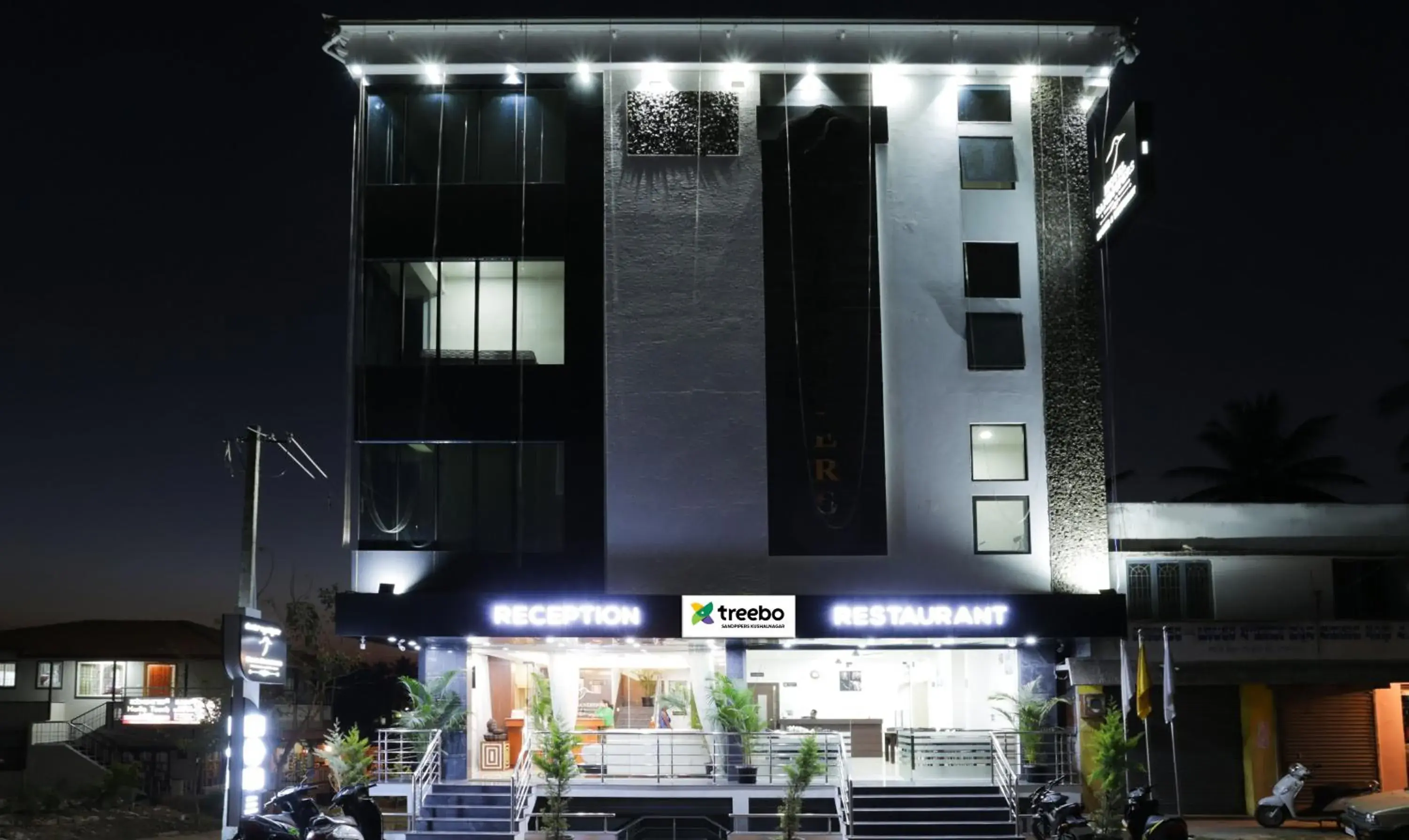 Facade/entrance in Treebo Sandpipers Kushalnagar Facade/entrance in Treebo Sandpipers Kushalnagar