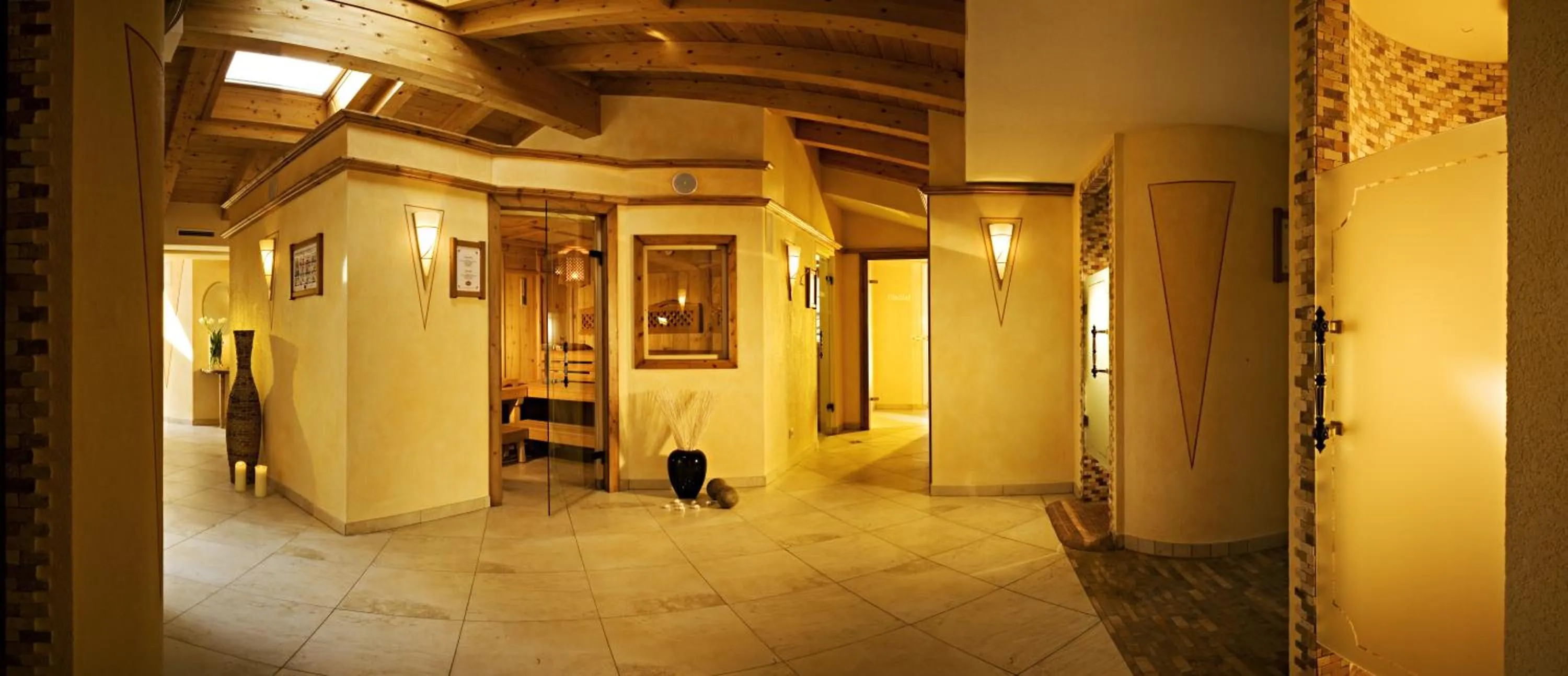 Sauna in Apart Hotel Garni Strasser