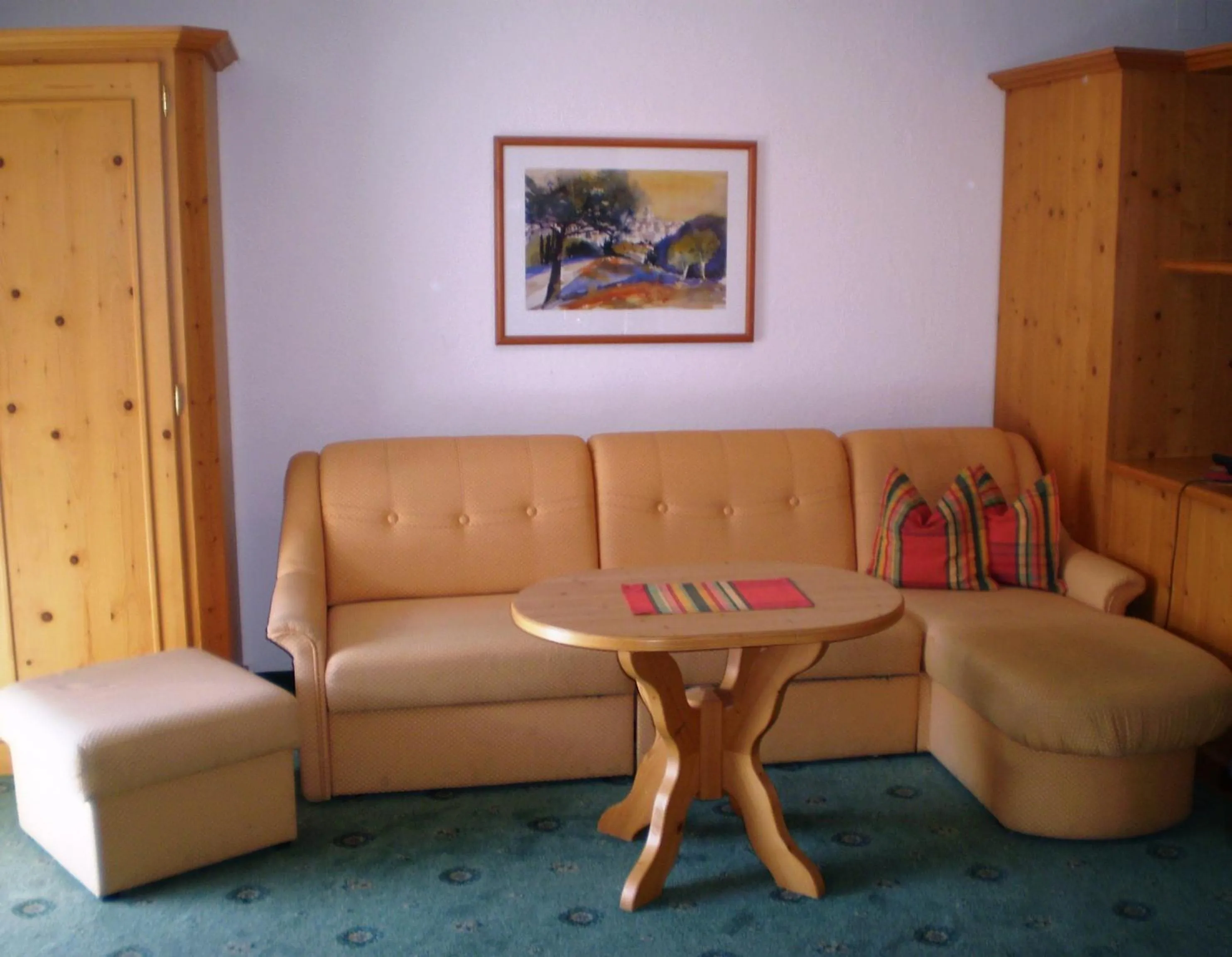 Living room in Apart Hotel Garni Strasser