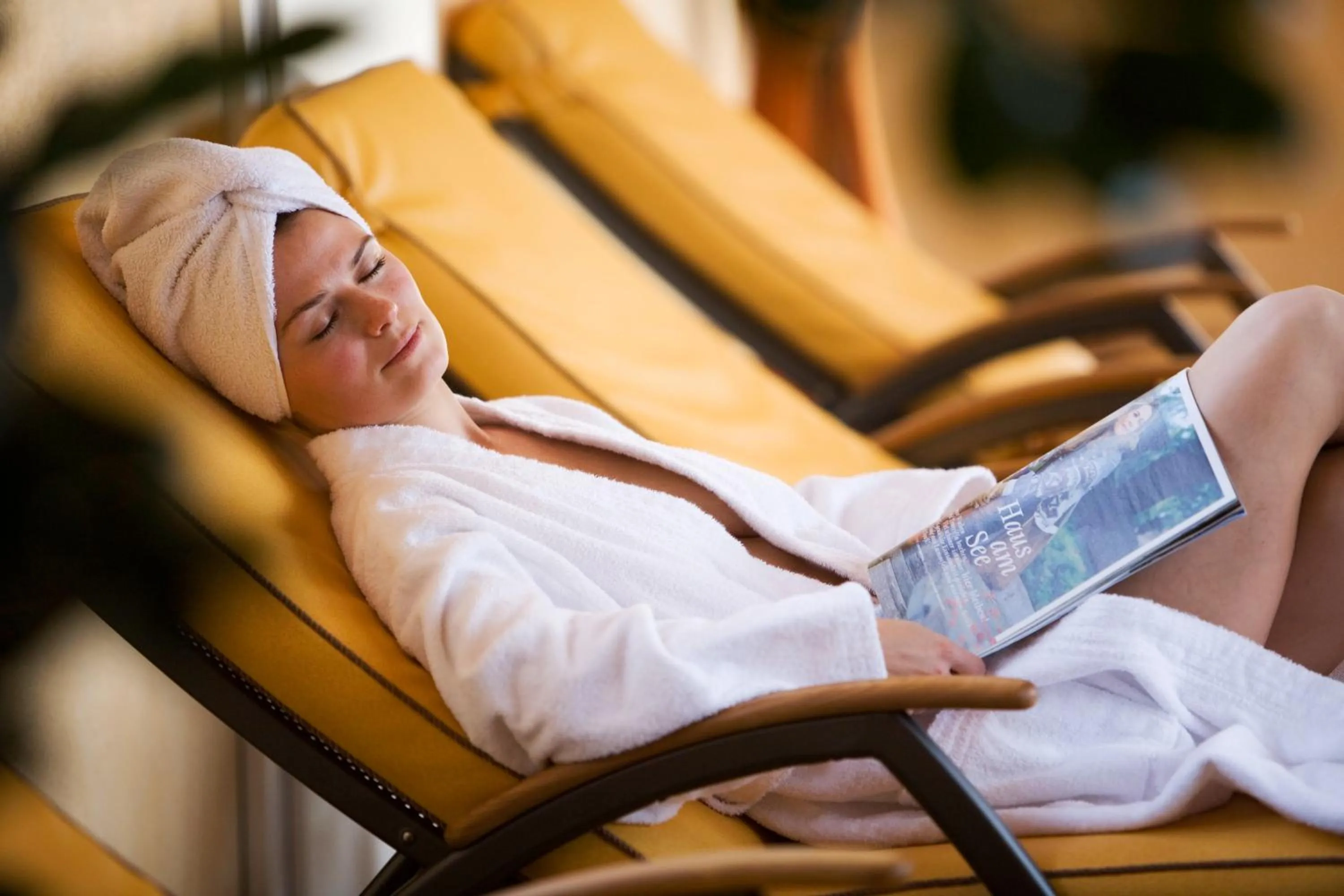 Spa and wellness centre/facilities in Apart Hotel Garni Strasser