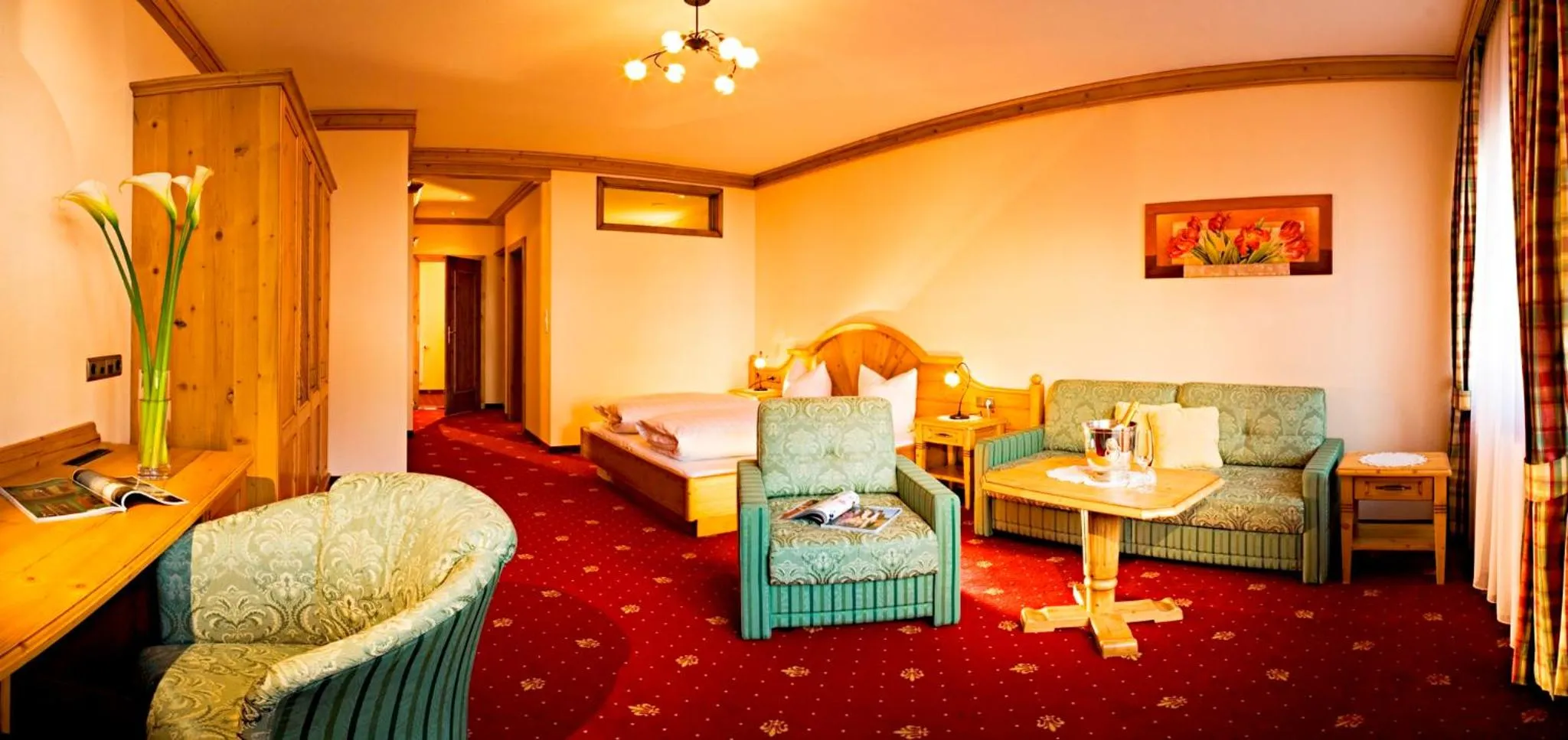 Junior Suite in Apart Hotel Garni Strasser