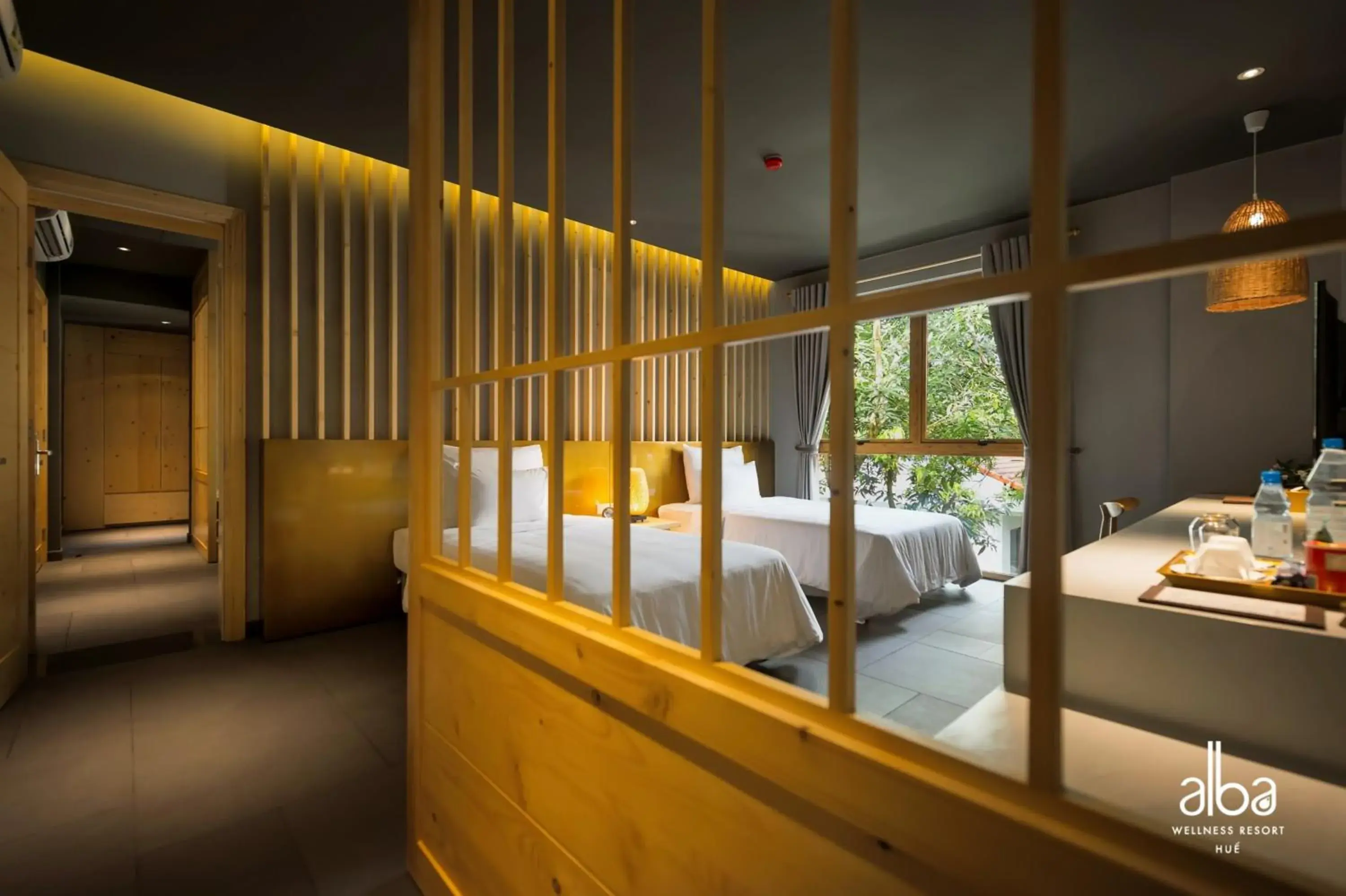 Premium Twin Deluxe - single occupancy - Daily Reflexology Treatment and Onsen in Alba Wellness Resort By Fusion Premium Twin Deluxe - single occupancy - Daily Reflexology Treatment and Onsen in Alba Wellness Resort By Fusion