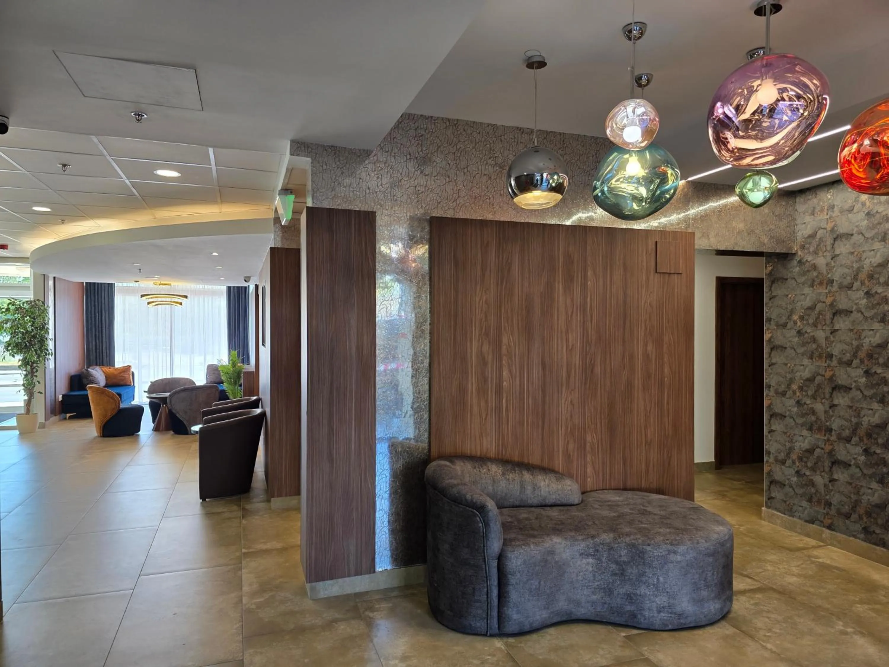 Lobby or reception in Canada Hotel Budapest