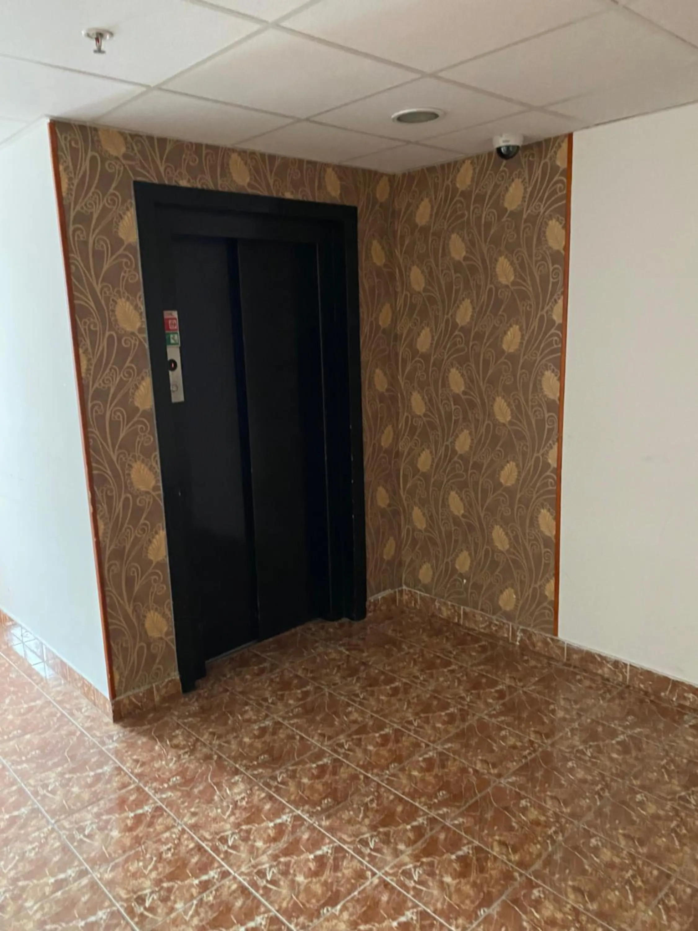 elevator in Canada Hotel Budapest