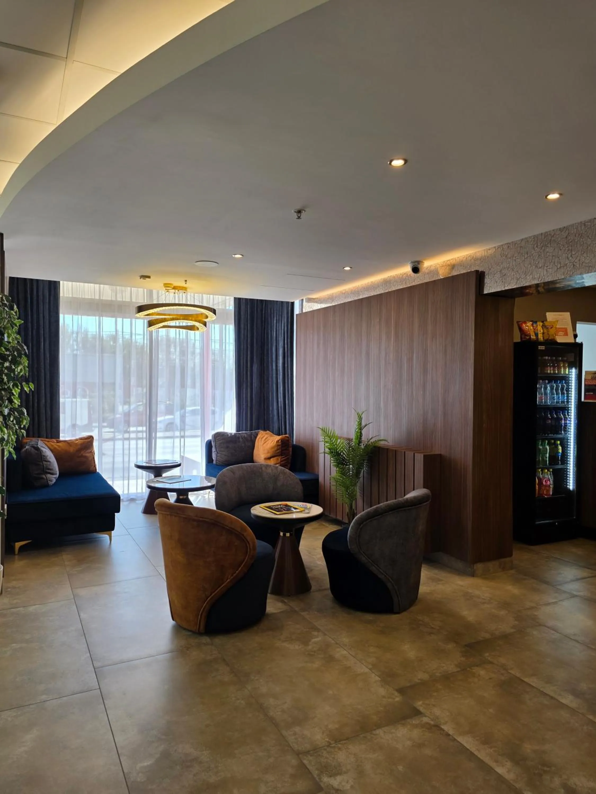 Lobby or reception in Canada Hotel Budapest