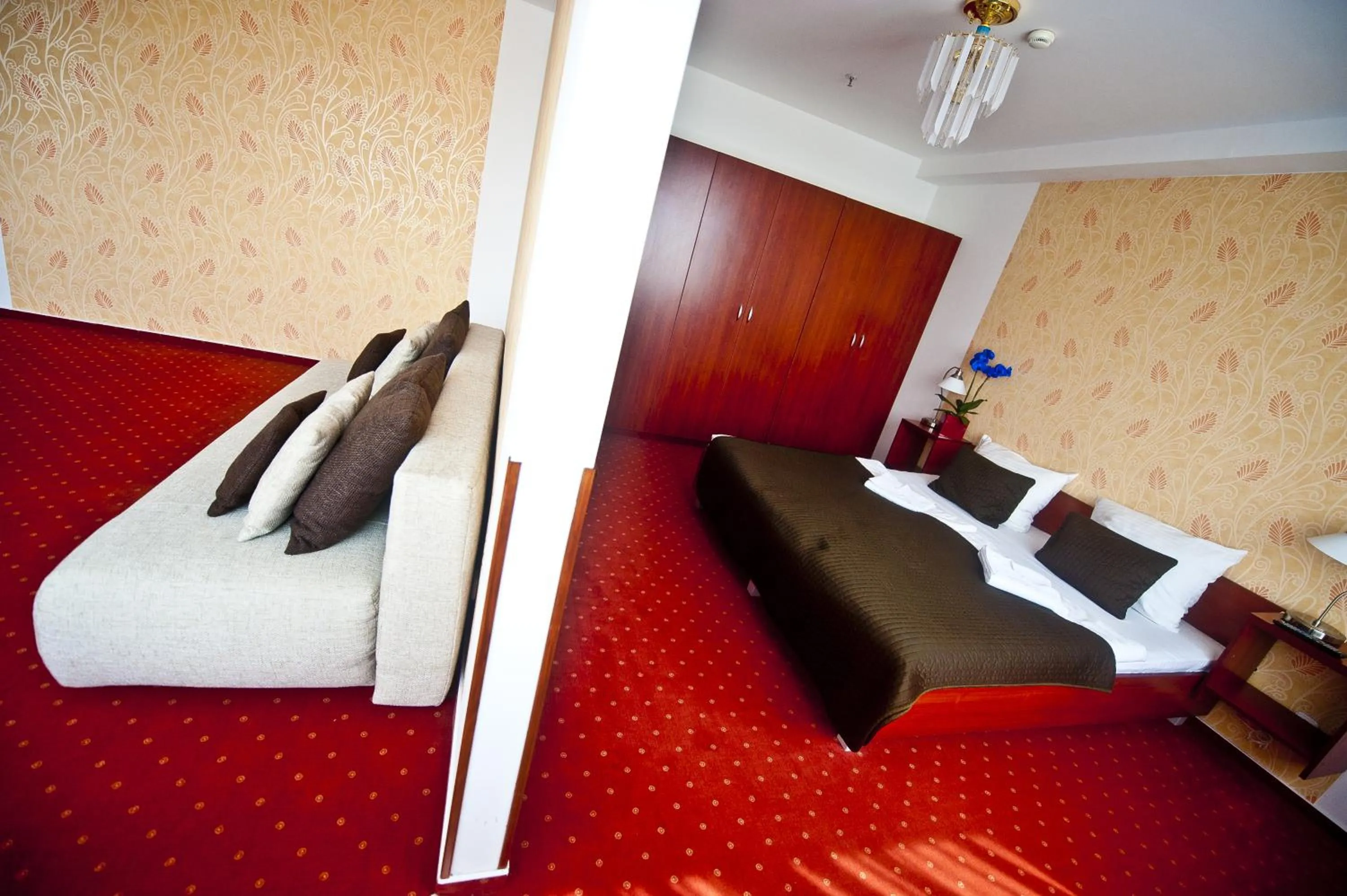 Family, Bed in Canada Hotel Budapest