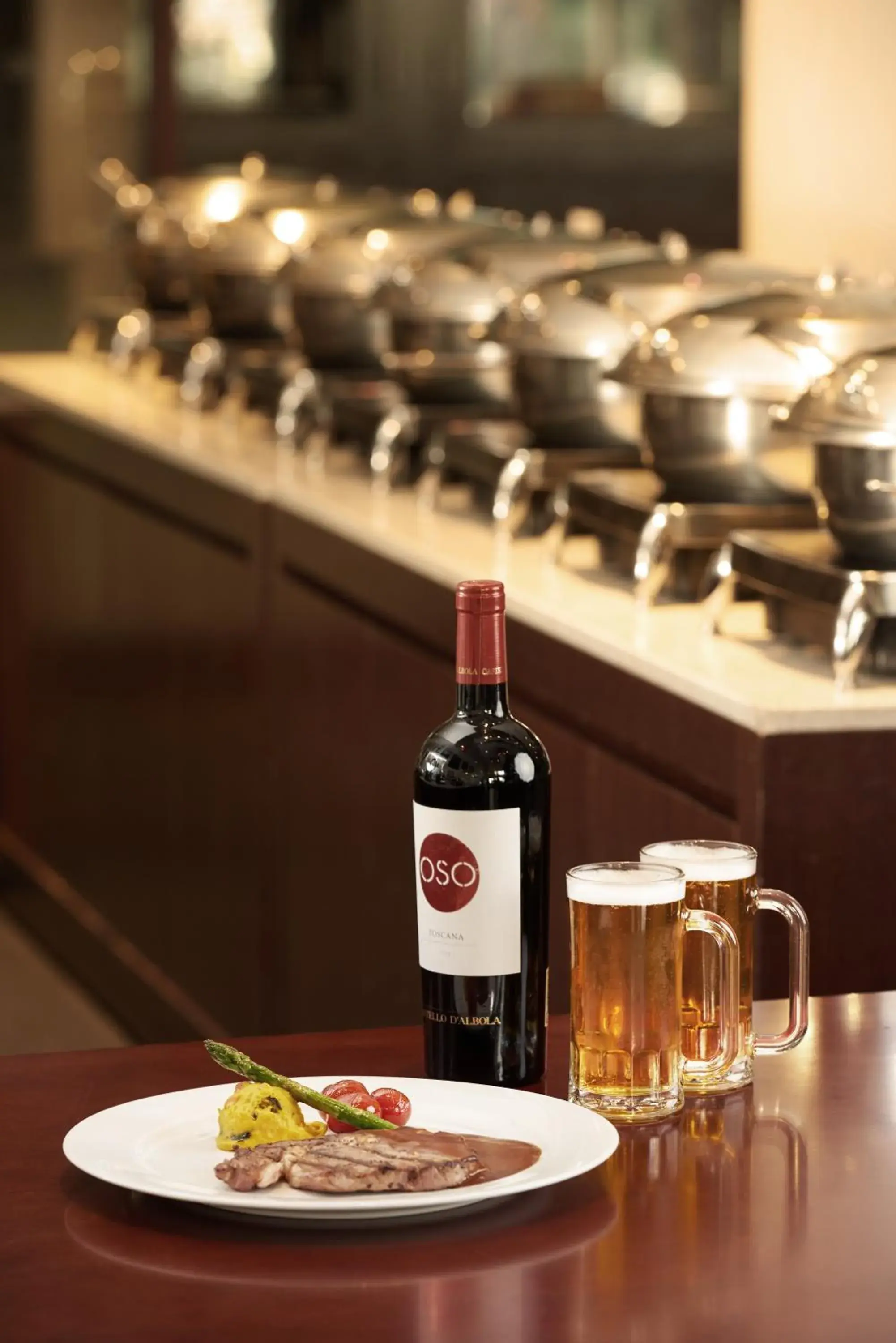 Restaurant/places to eat in Seoul Riviera Hotel Restaurant/places to eat in Seoul Riviera Hotel