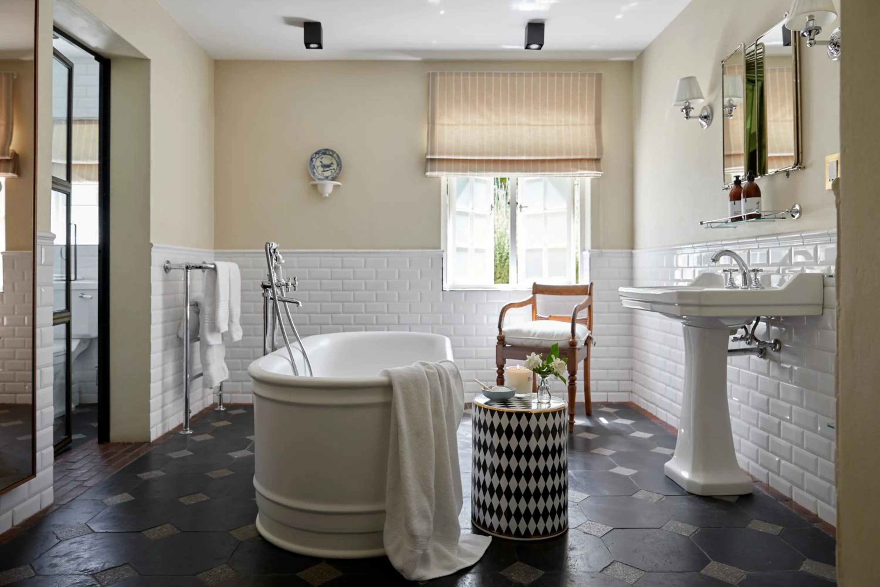 Bathroom in La Clé Lodge