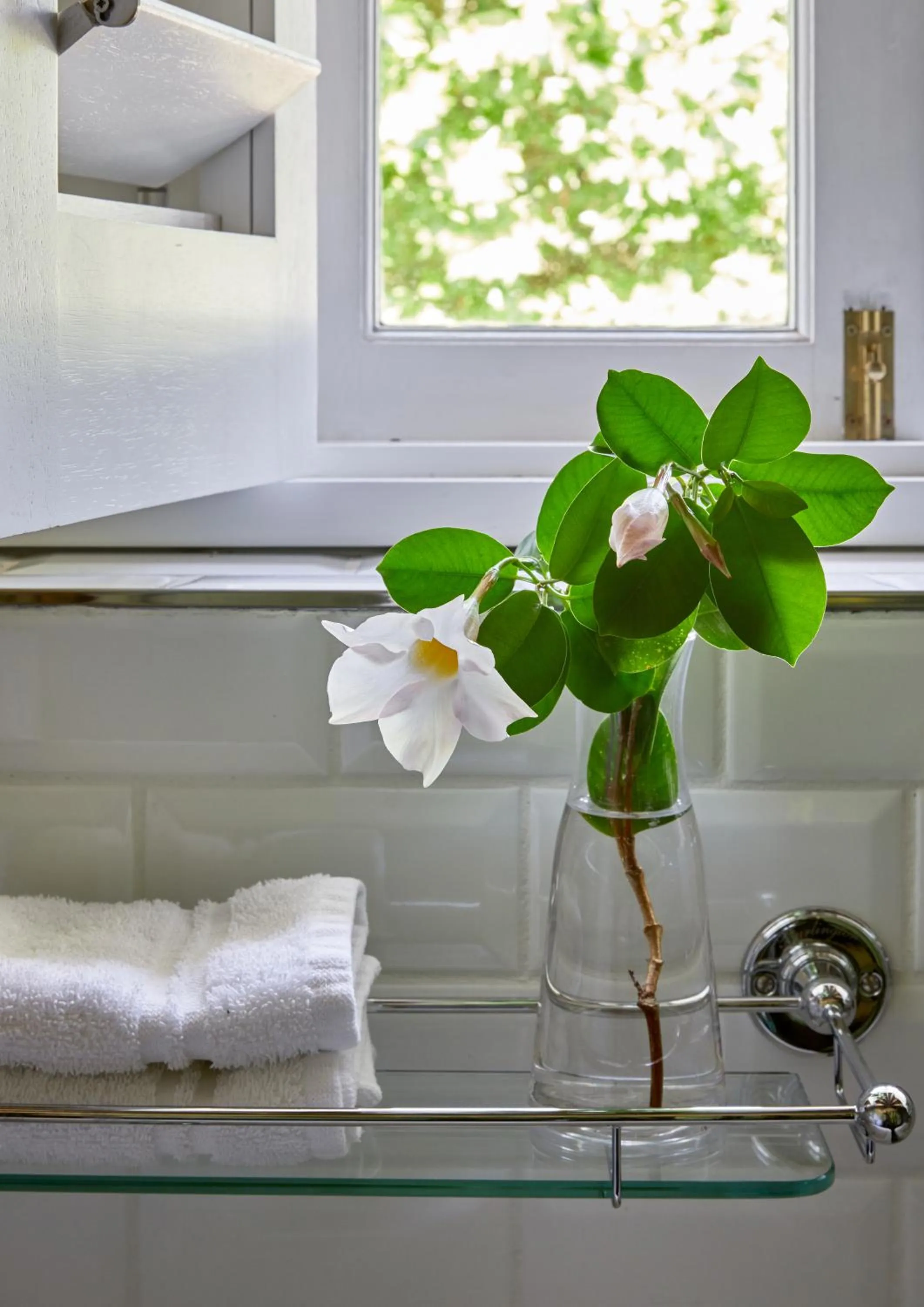 Bathroom in La Clé Lodge