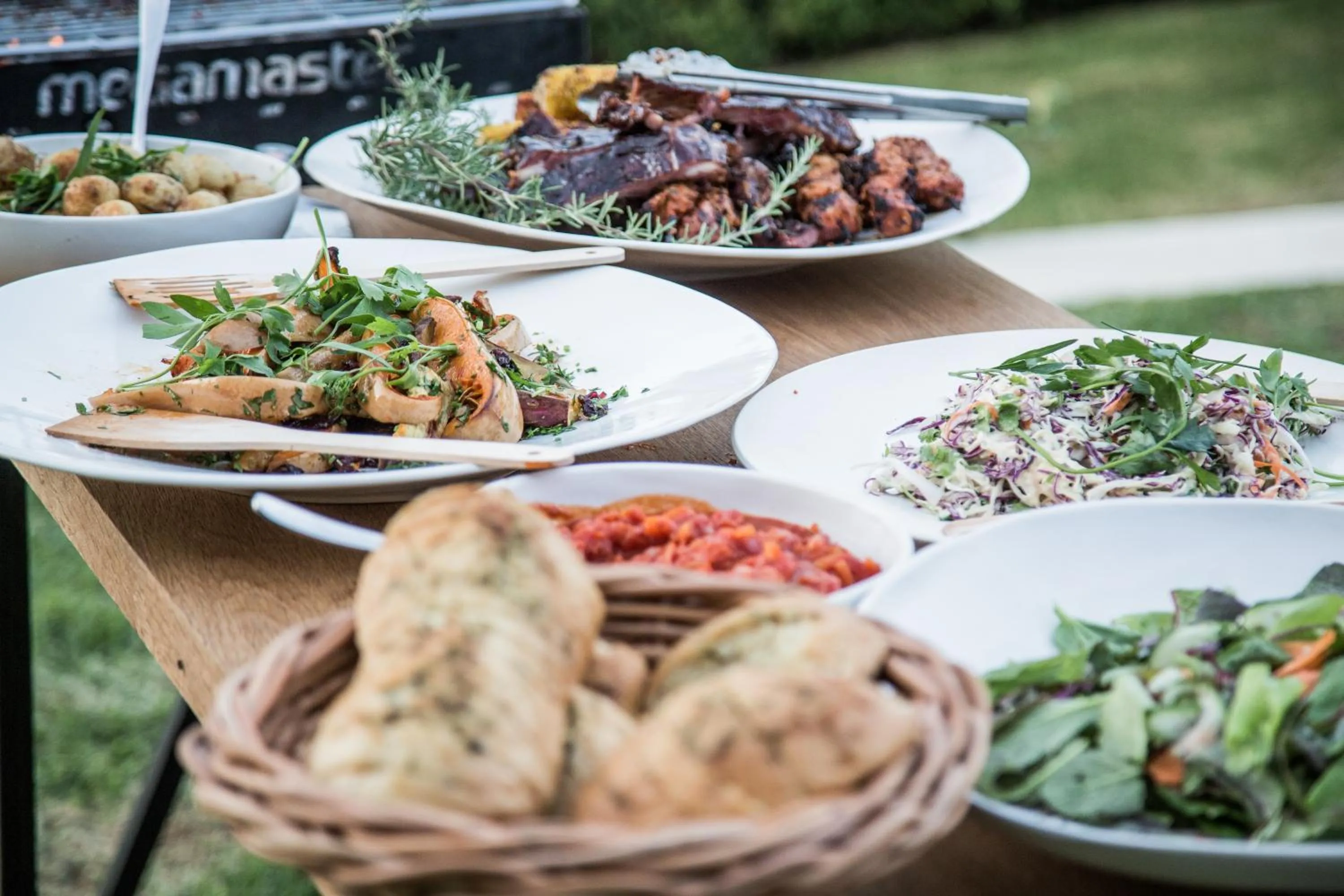 Food close-up in La Clé Lodge
