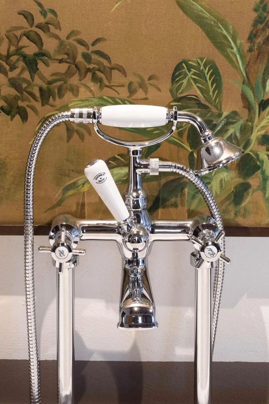 Bathroom in La Clé Lodge