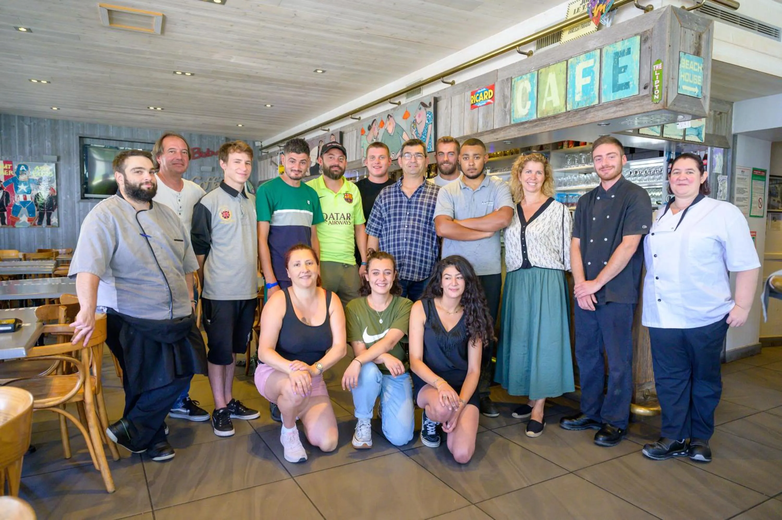 Staff in Hotel Le Clocher