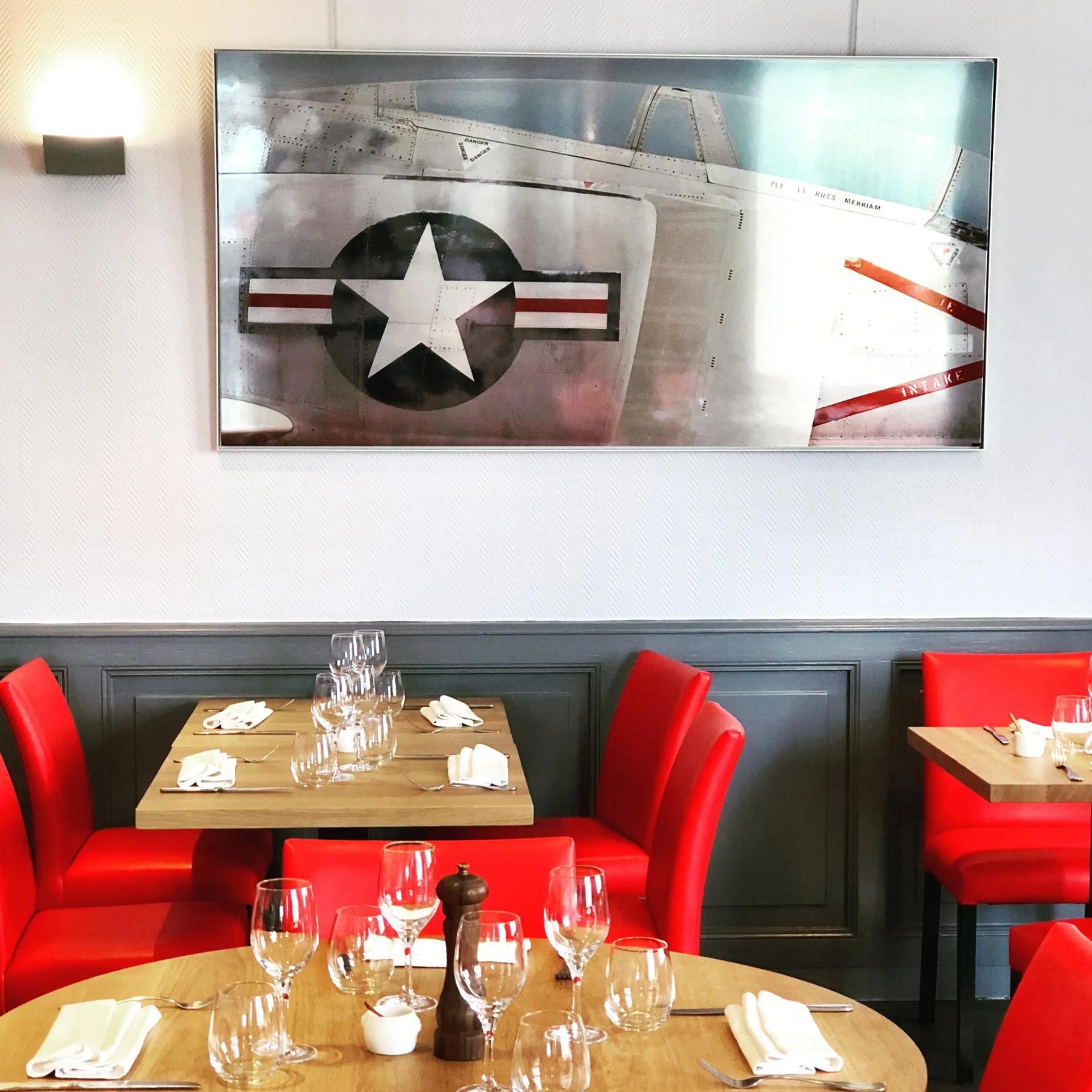 Restaurant/places to eat in Hotel Le Clocher